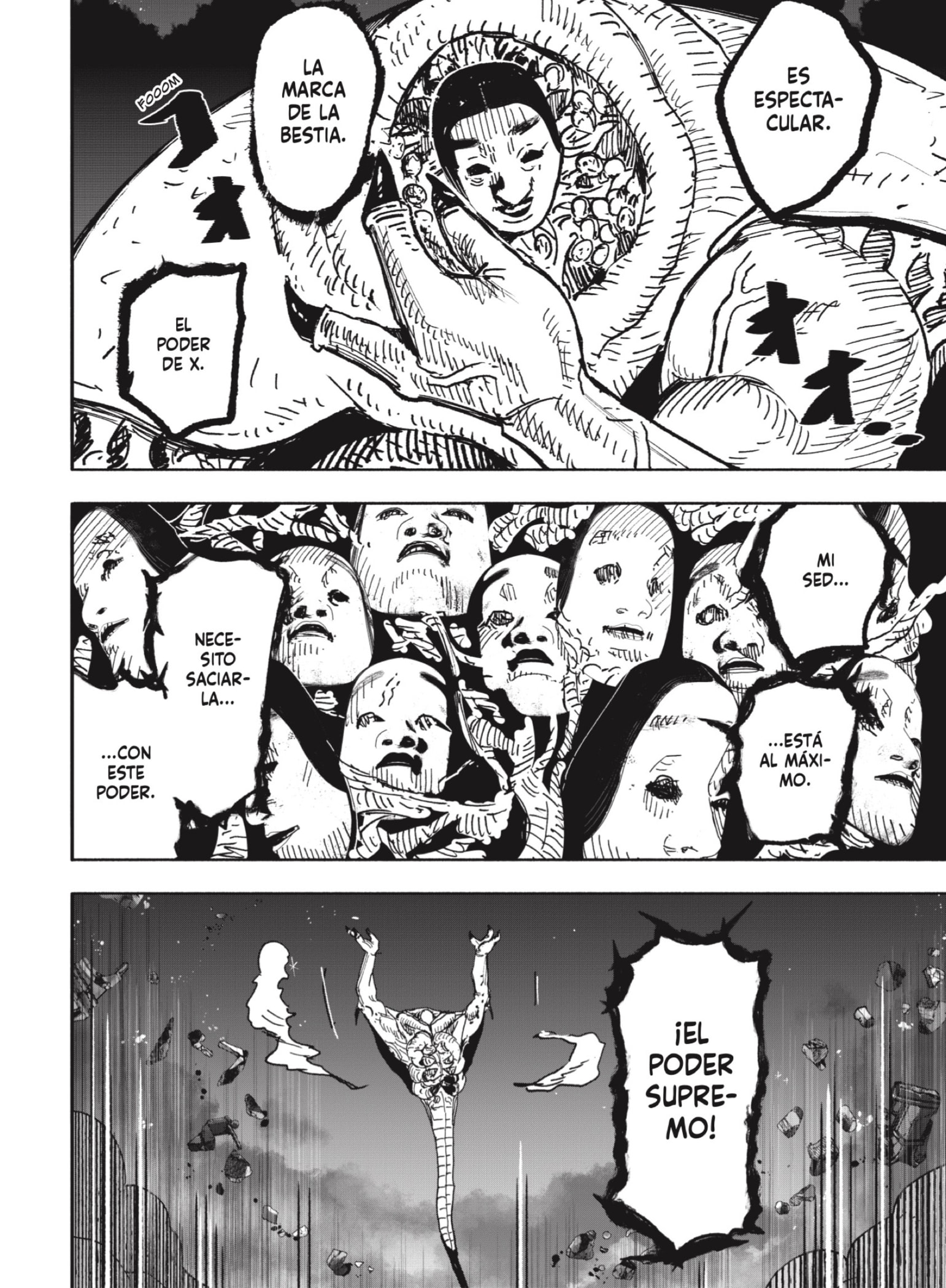 Read Choujin X ES Manga Online