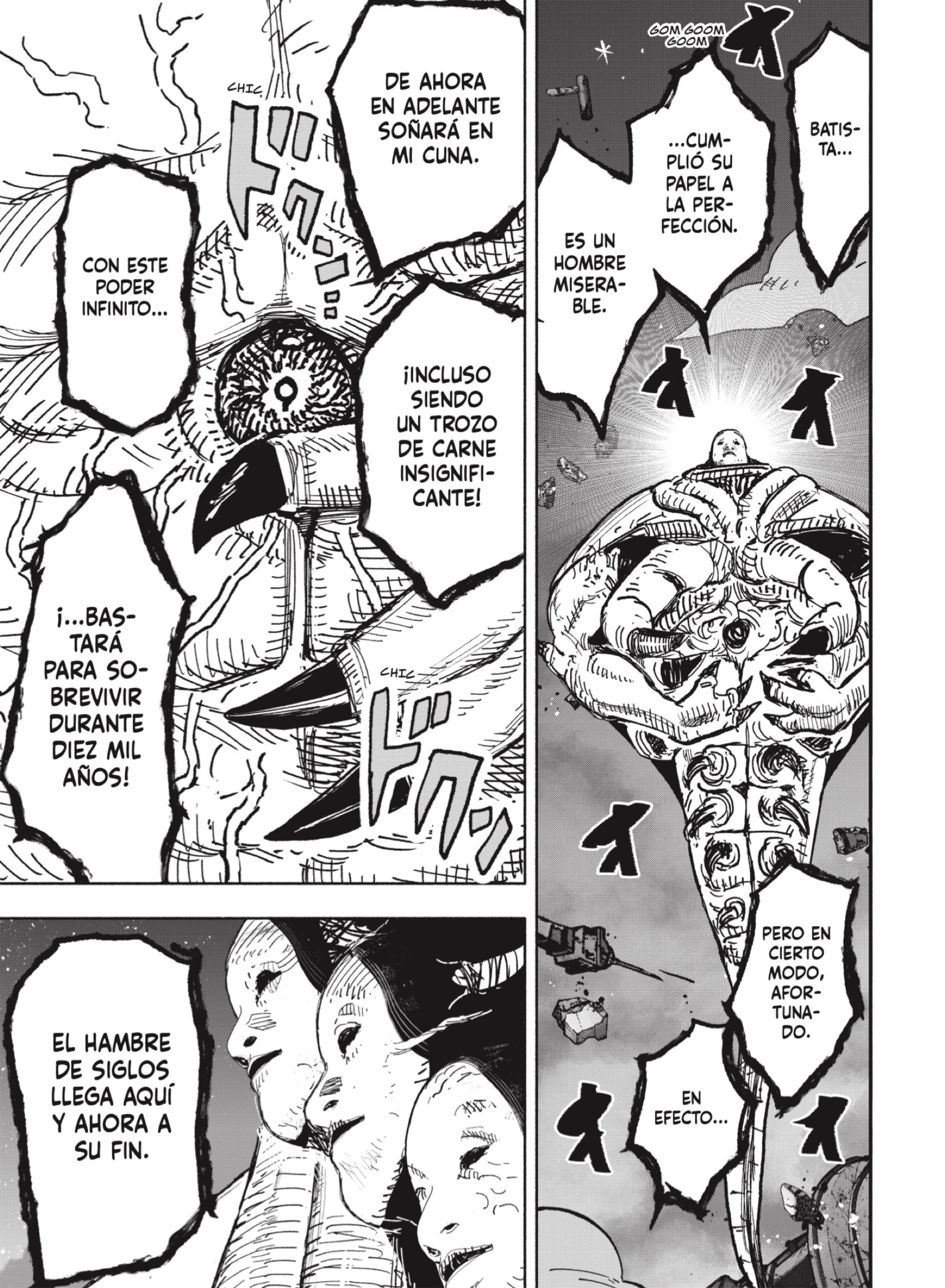 Read Choujin X ES Manga Online