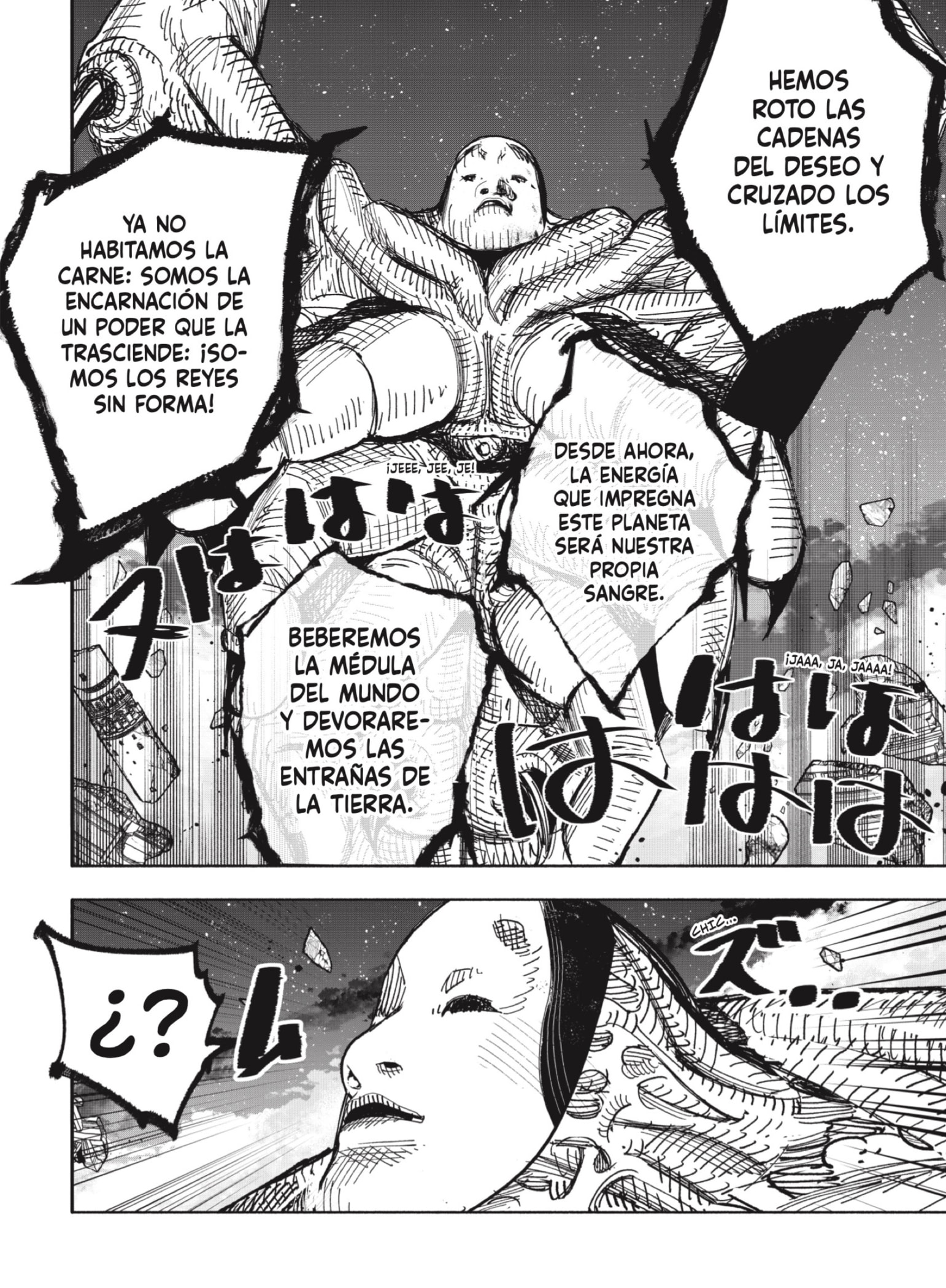 Read Choujin X ES Manga Online