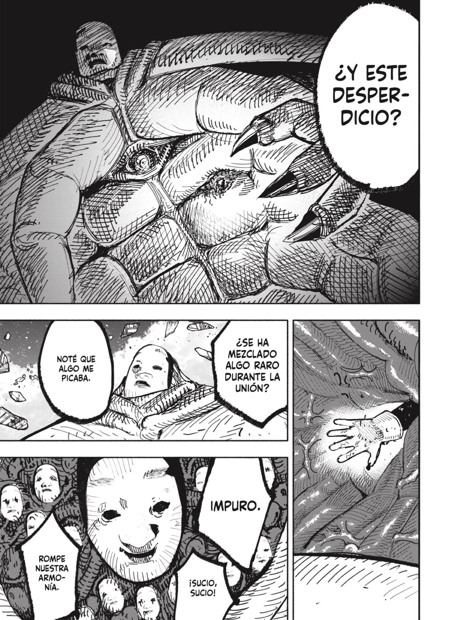 Read Choujin X ES Manga Online