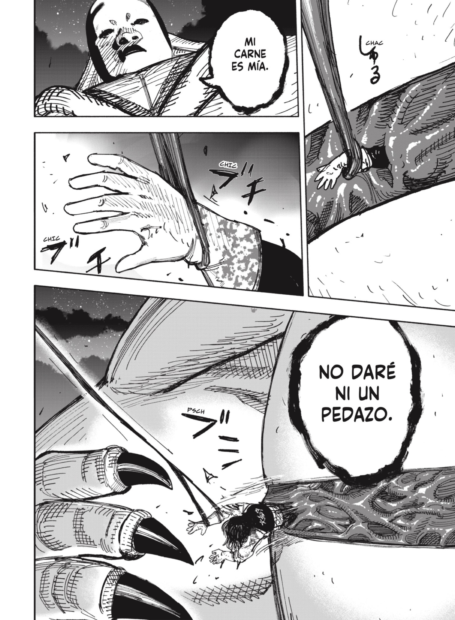 Read Choujin X ES Manga Online