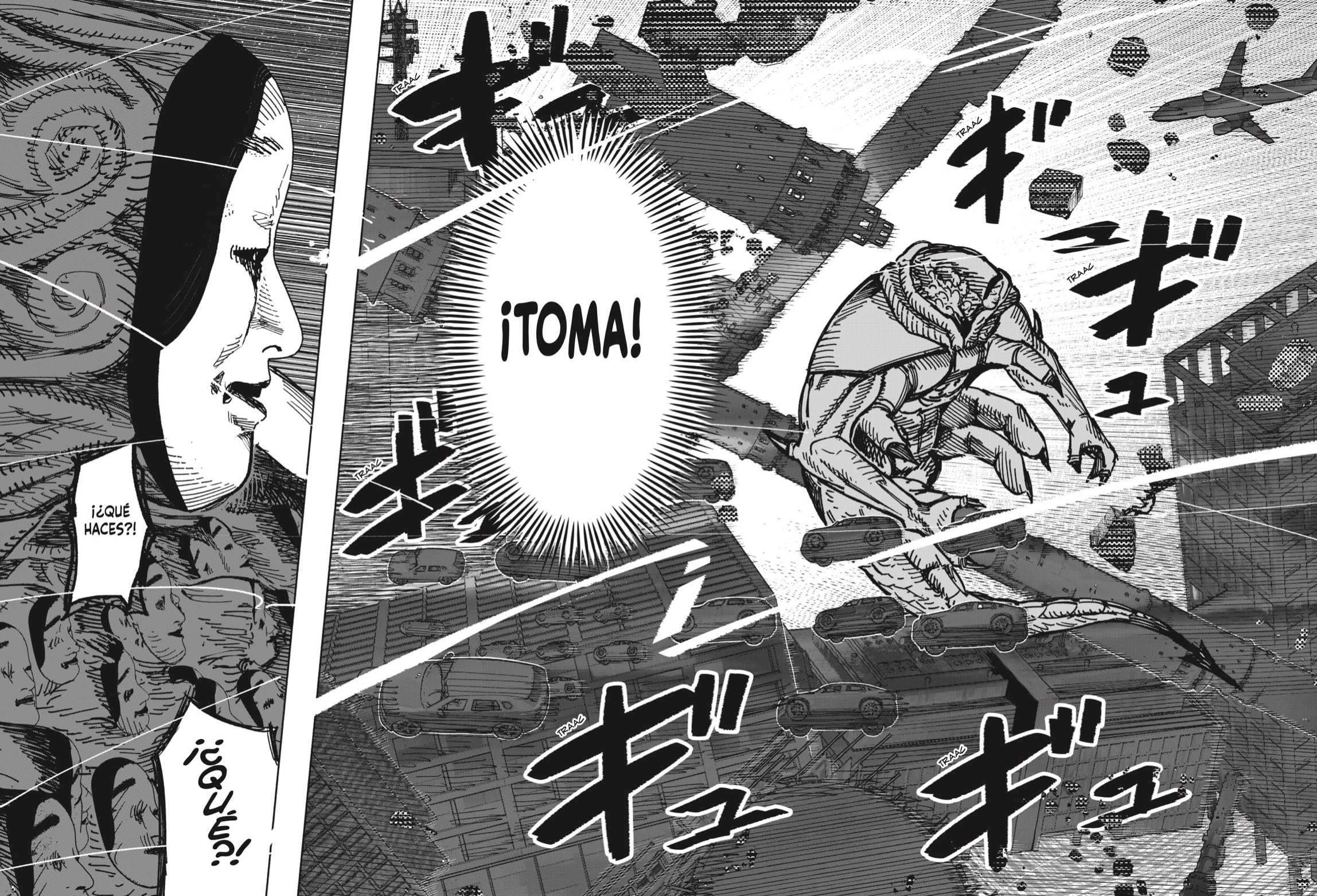 Read Choujin X ES Manga Online