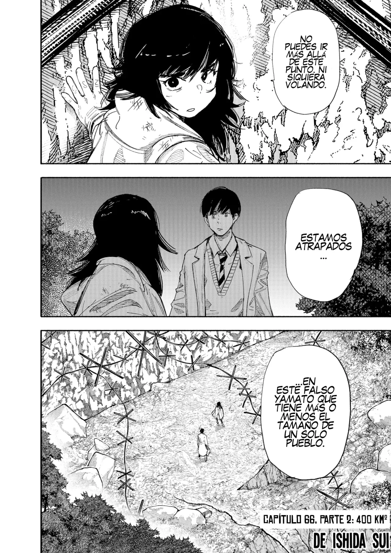 Read Choujin X ES Manga Online