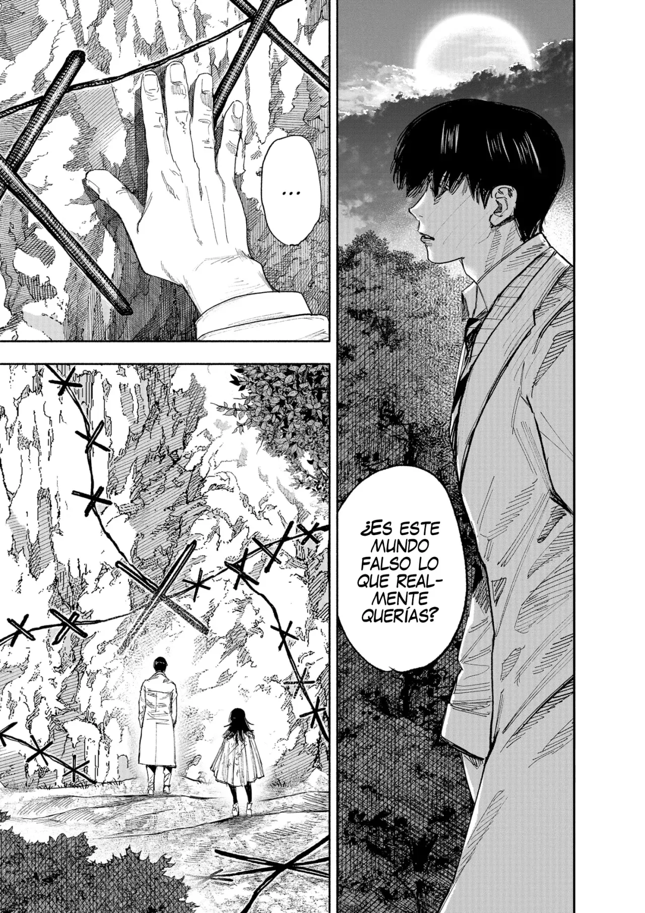 Read Choujin X ES Manga Online