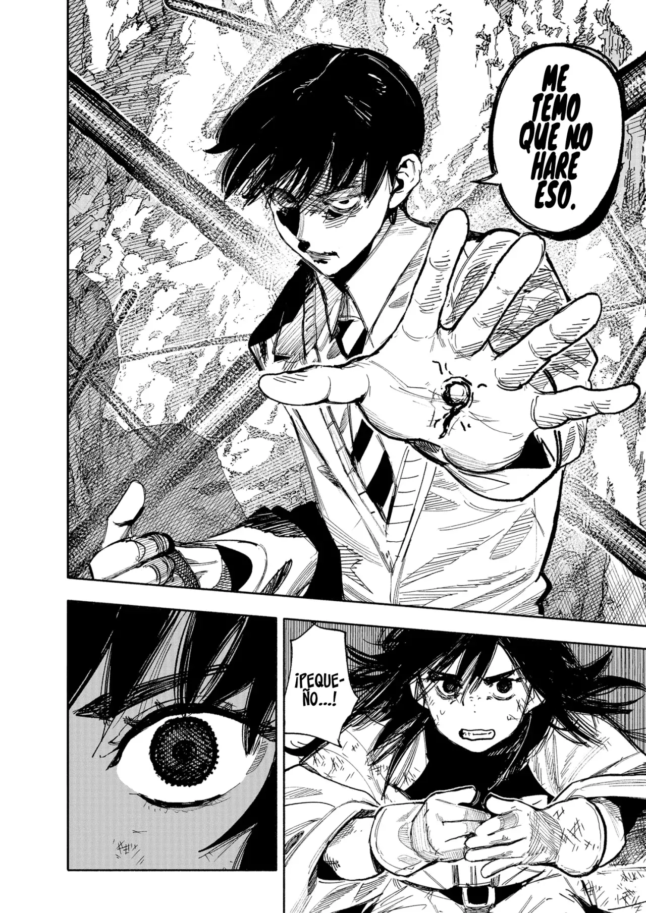 Read Choujin X ES Manga Online