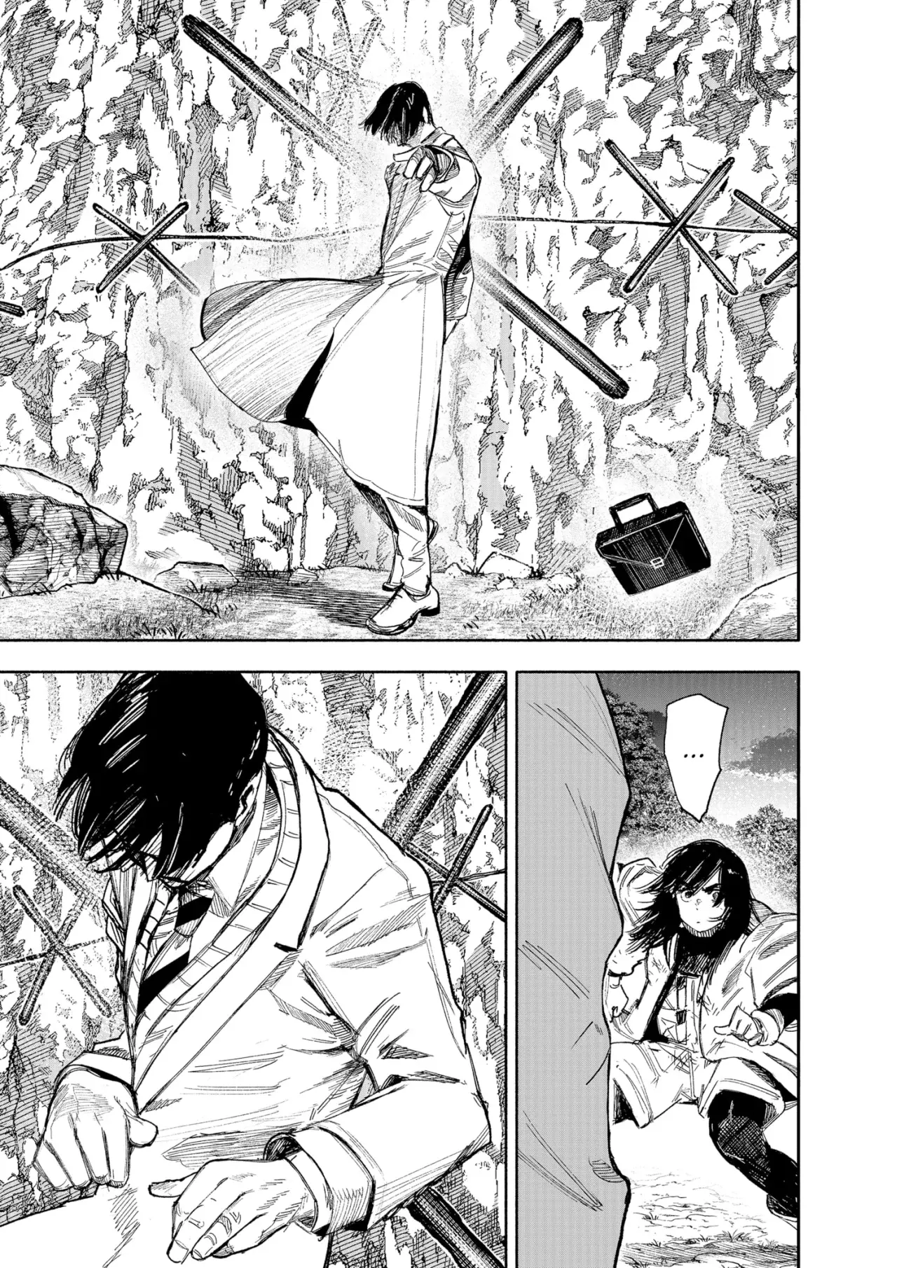 Read Choujin X ES Manga Online