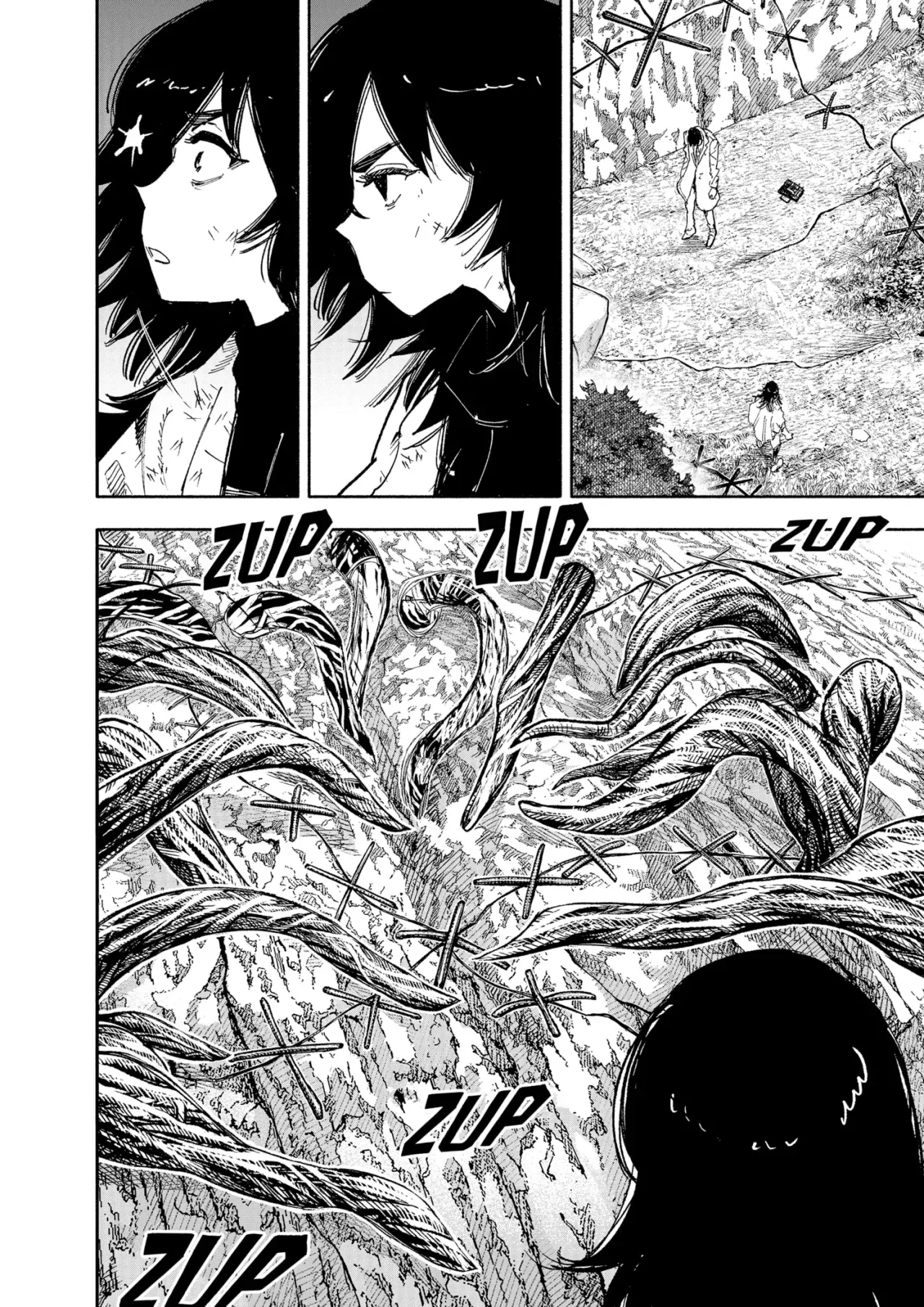 Read Choujin X ES Manga Online