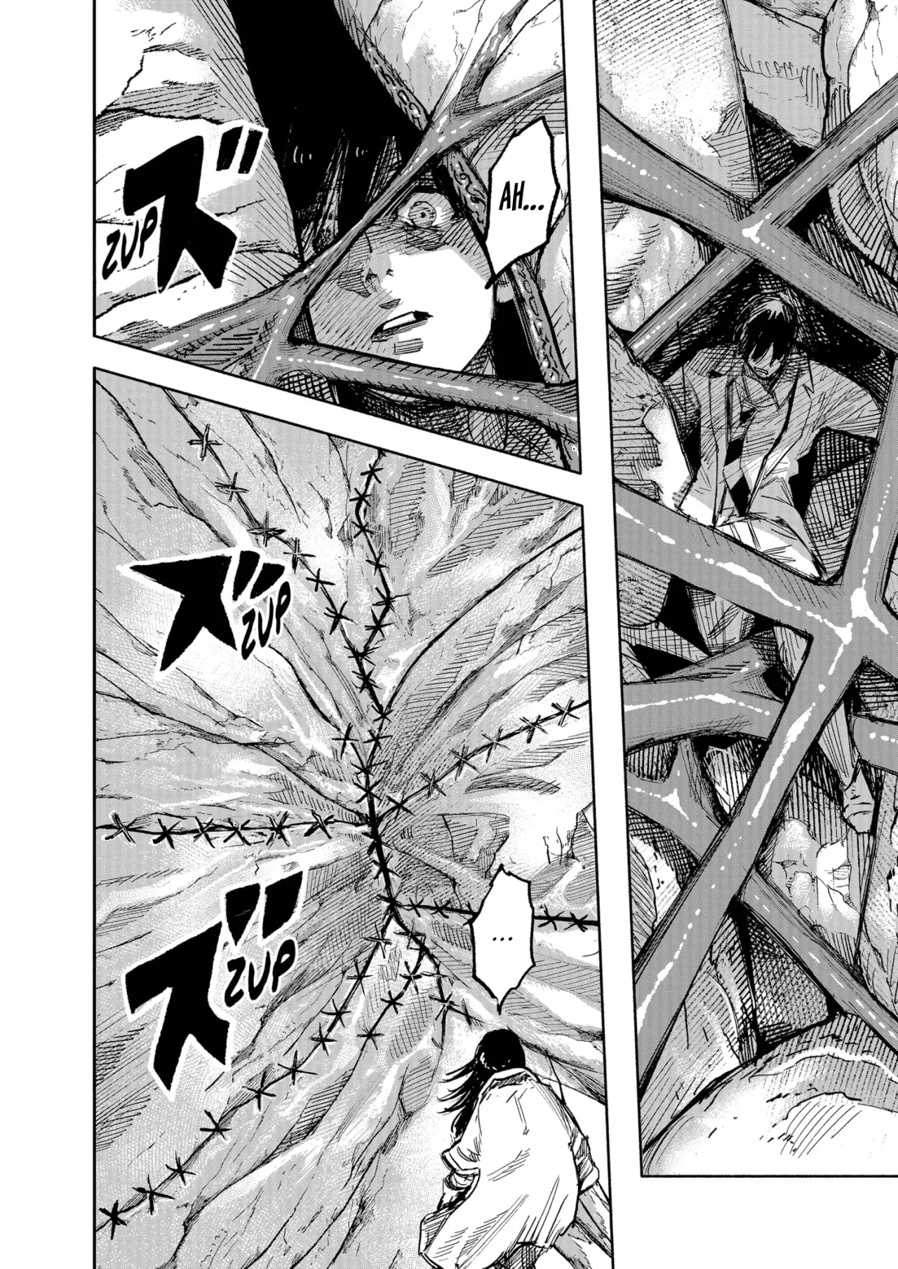 Read Choujin X ES Manga Online