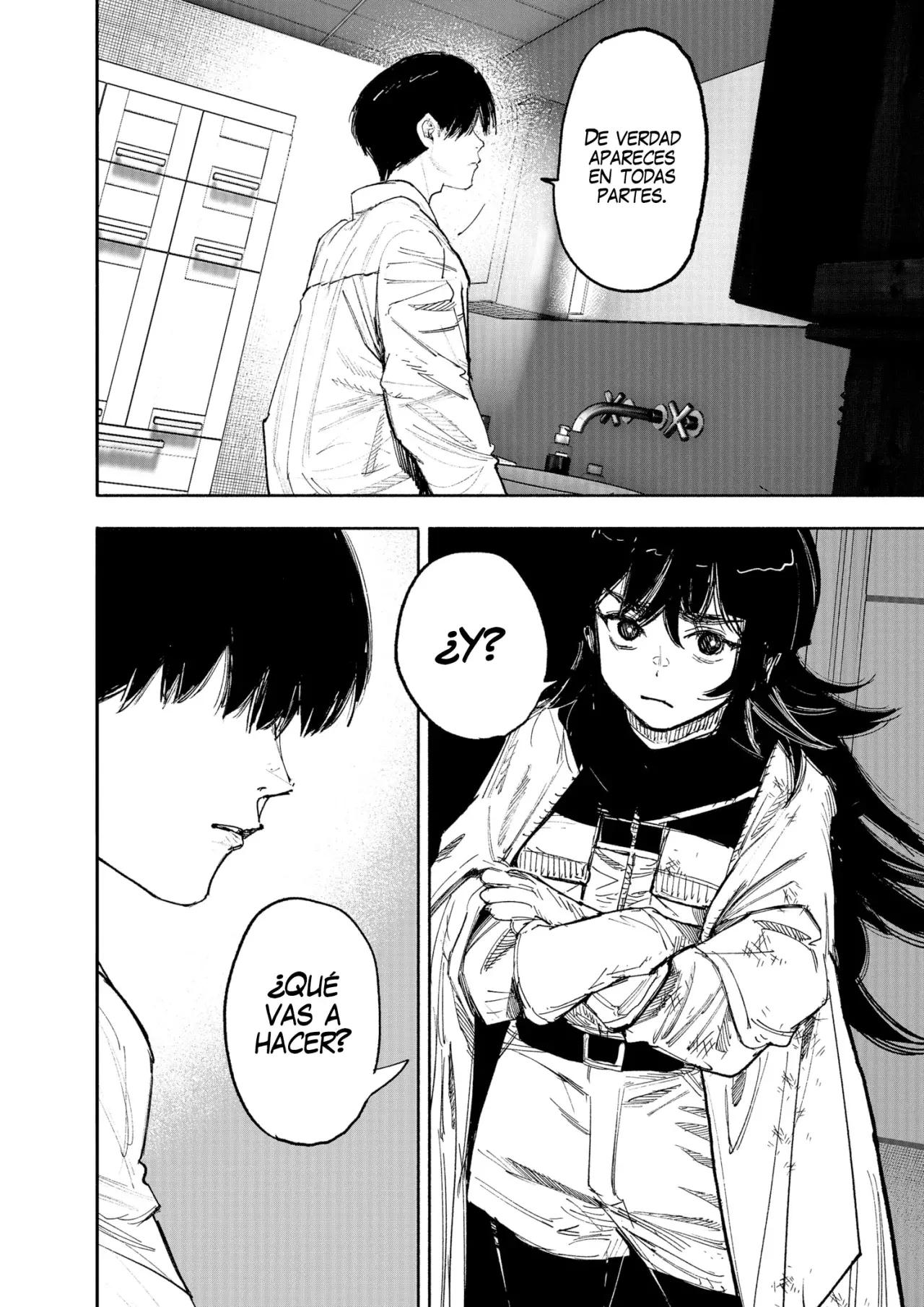 Read Choujin X ES Manga Online