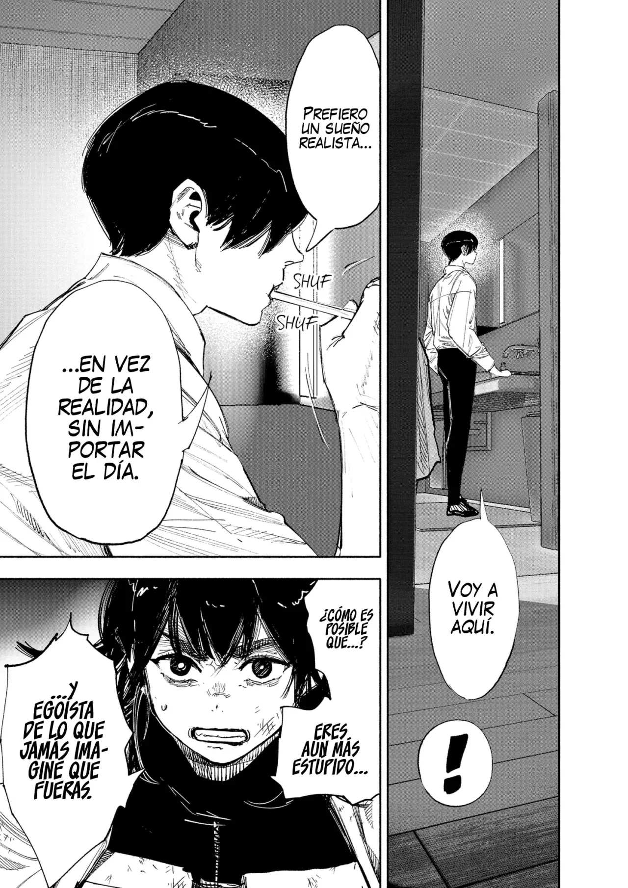 Read Choujin X ES Manga Online