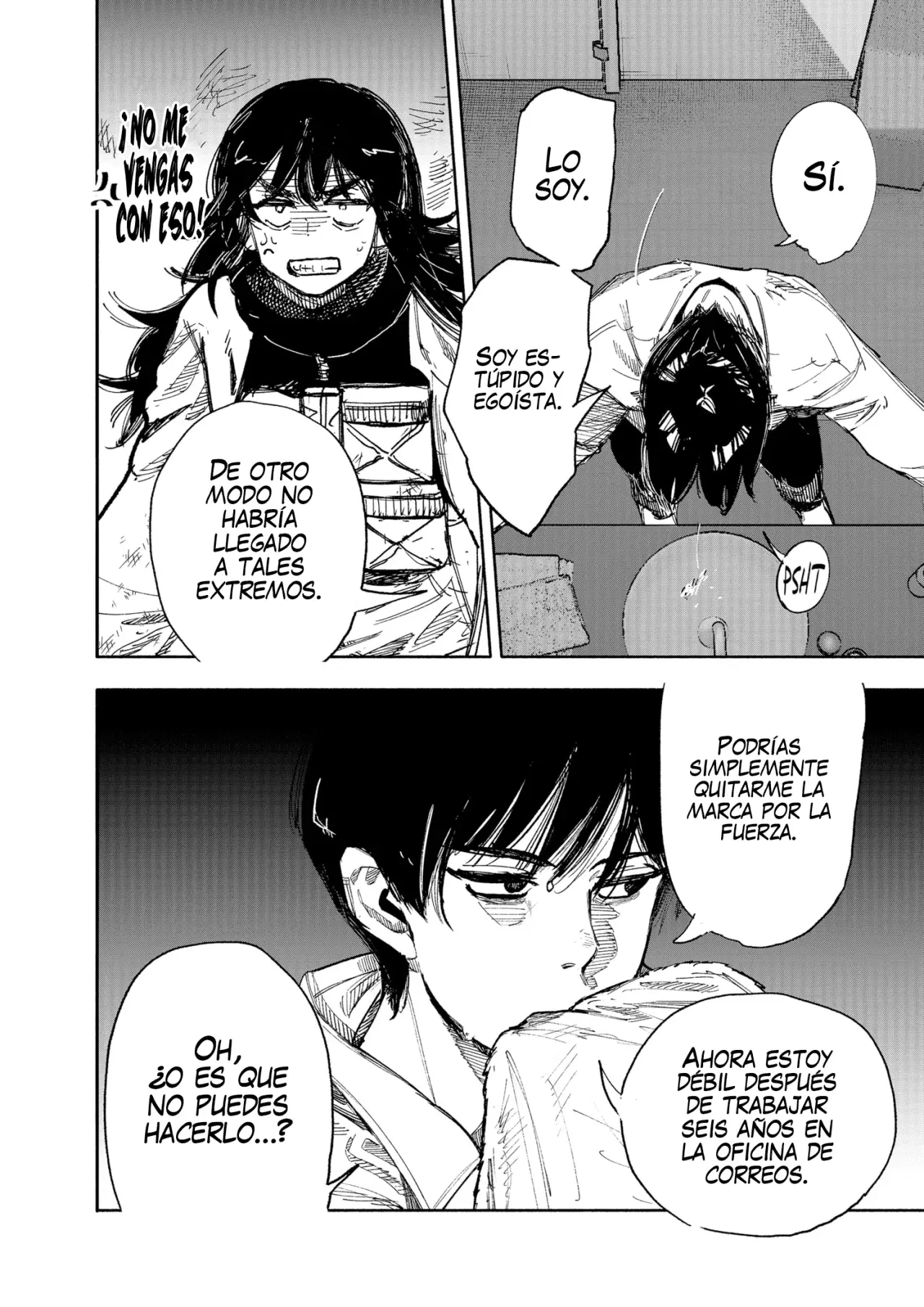 Read Choujin X ES Manga Online