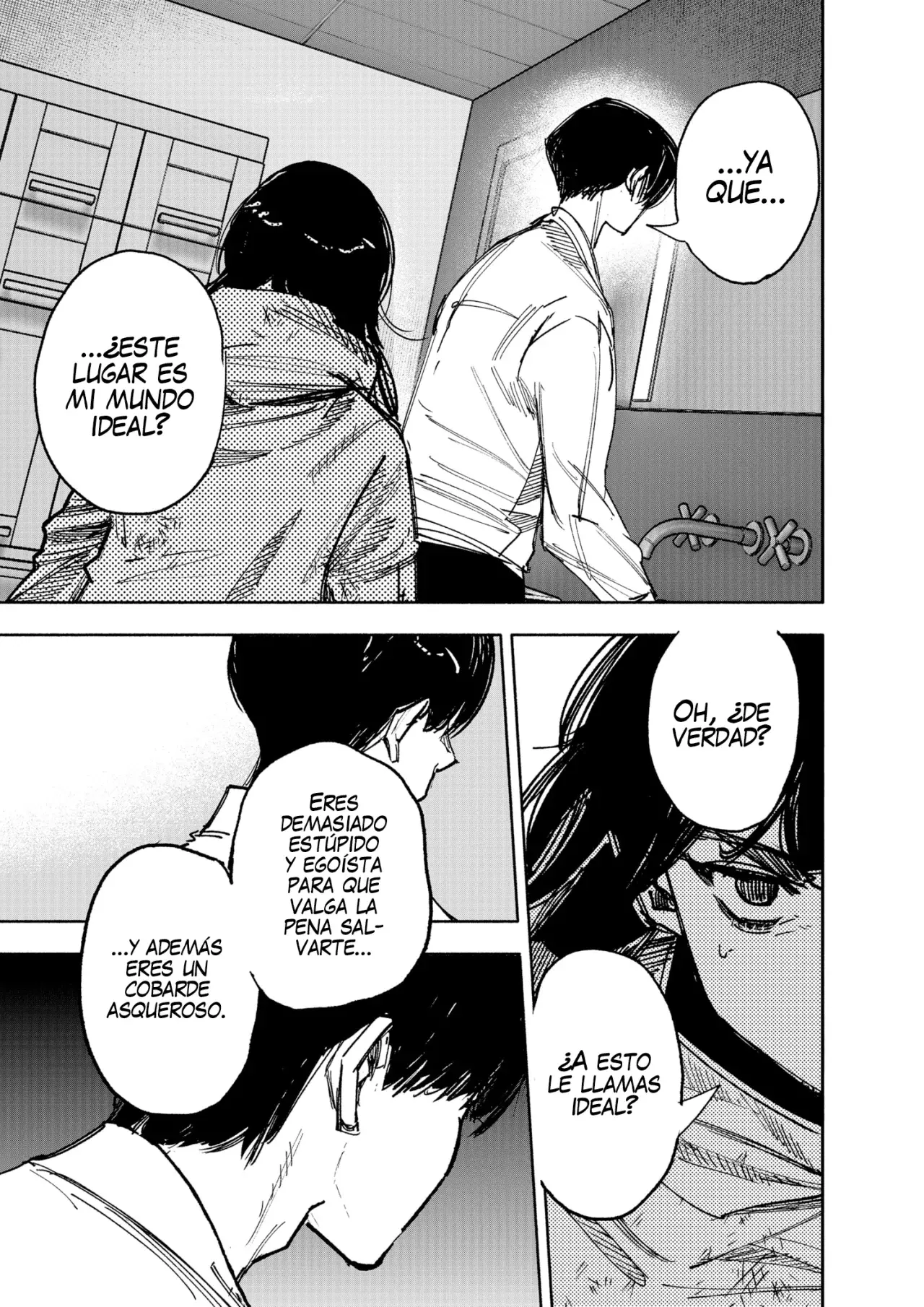 Read Choujin X ES Manga Online