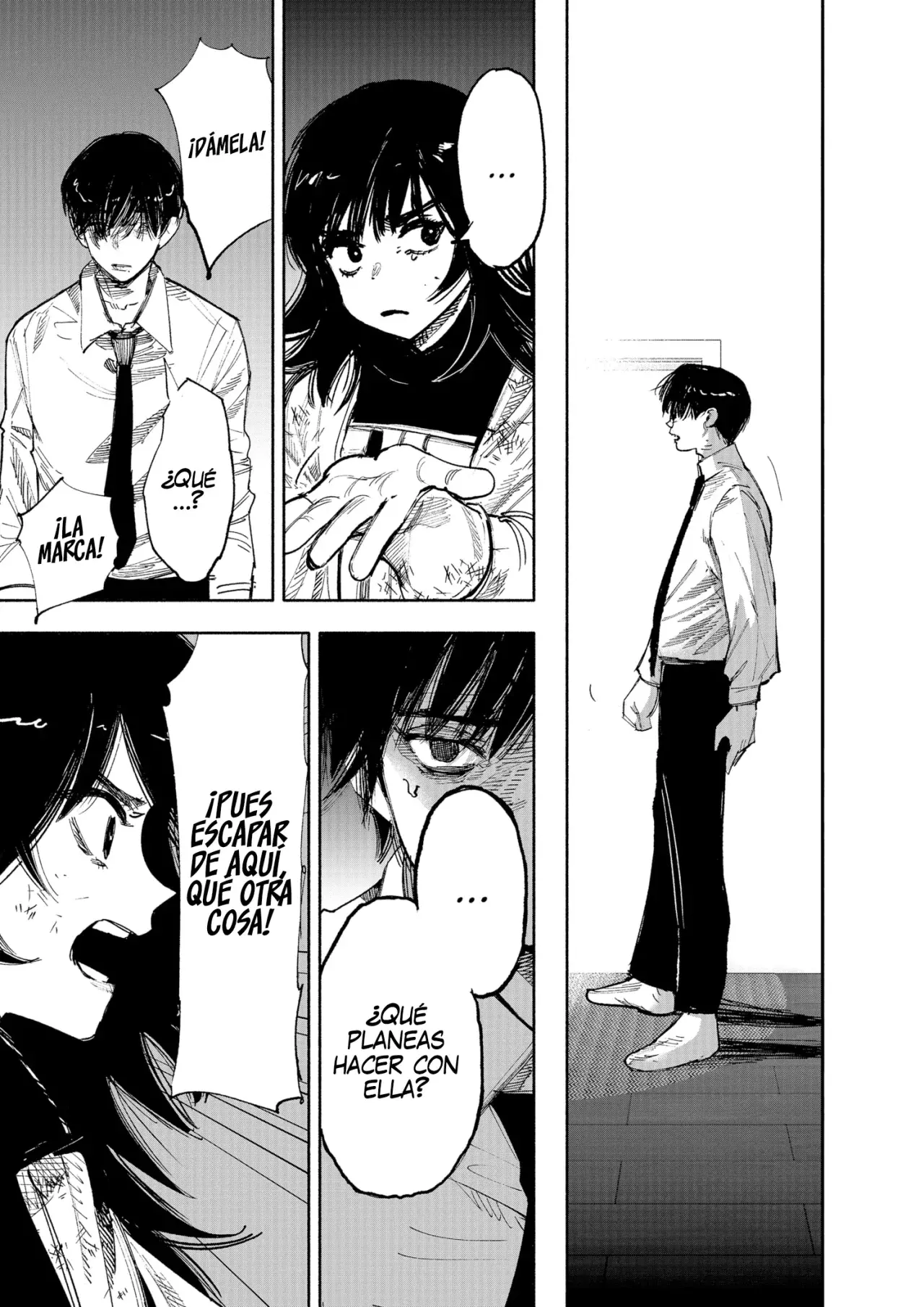 Read Choujin X ES Manga Online