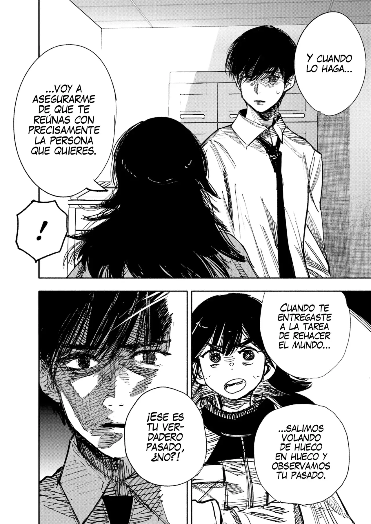 Read Choujin X ES Manga Online