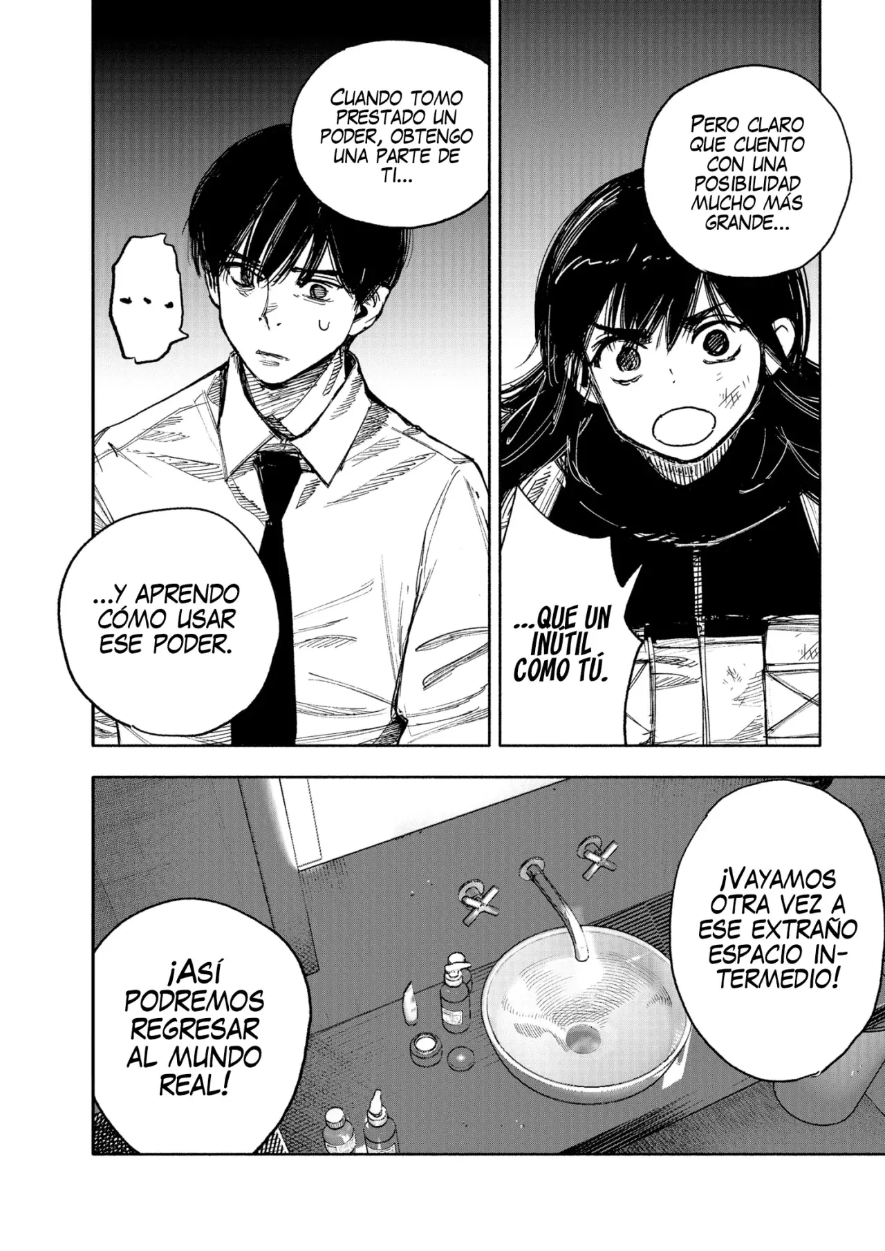 Read Choujin X ES Manga Online