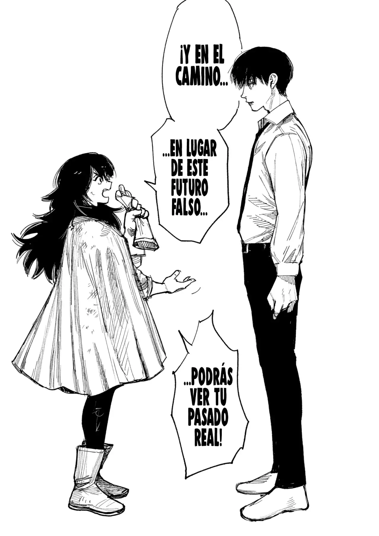 Read Choujin X ES Manga Online