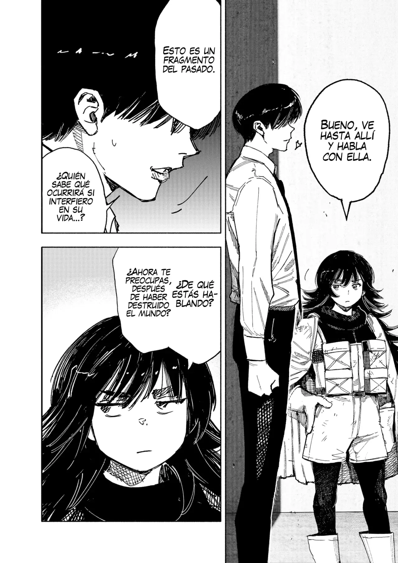 Read Choujin X ES Manga Online