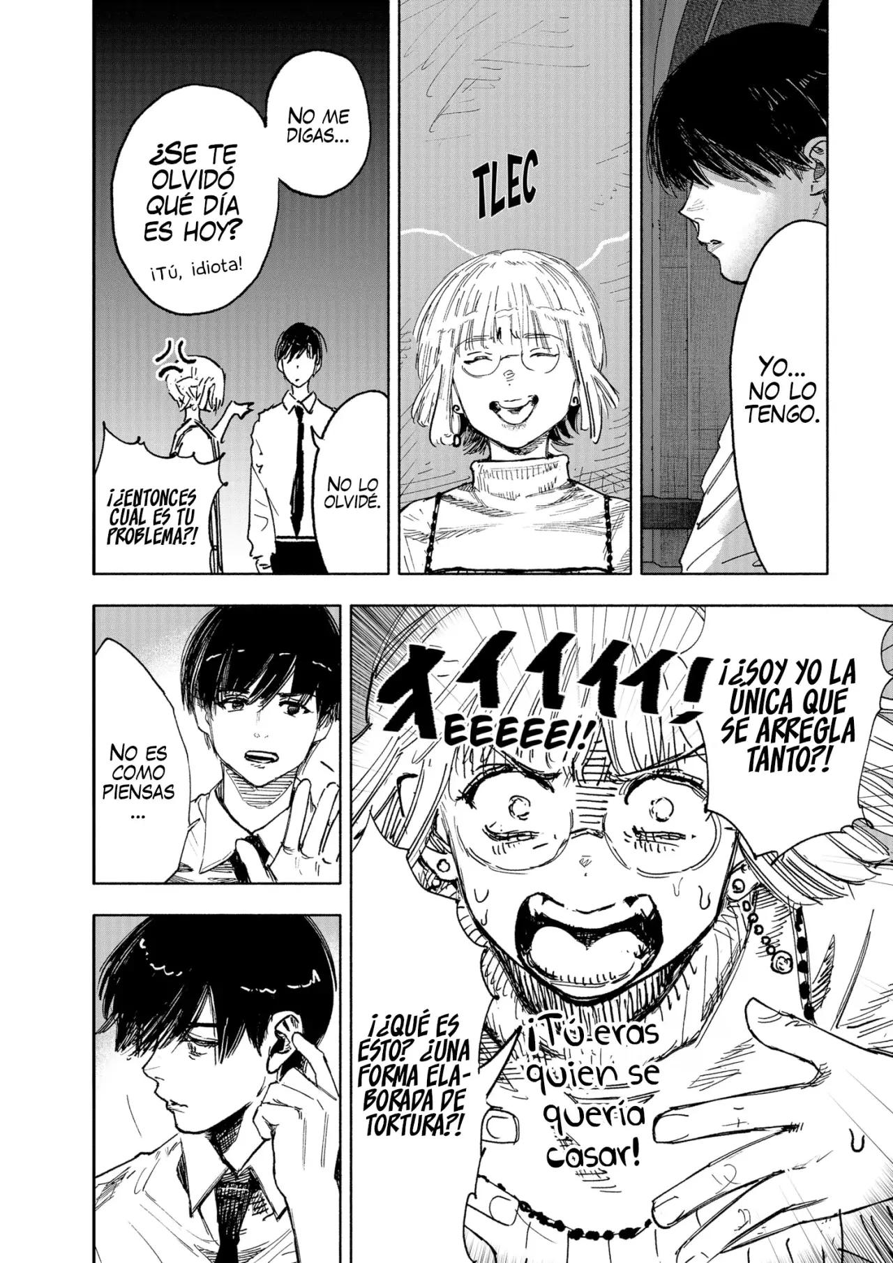 Read Choujin X ES Manga Online