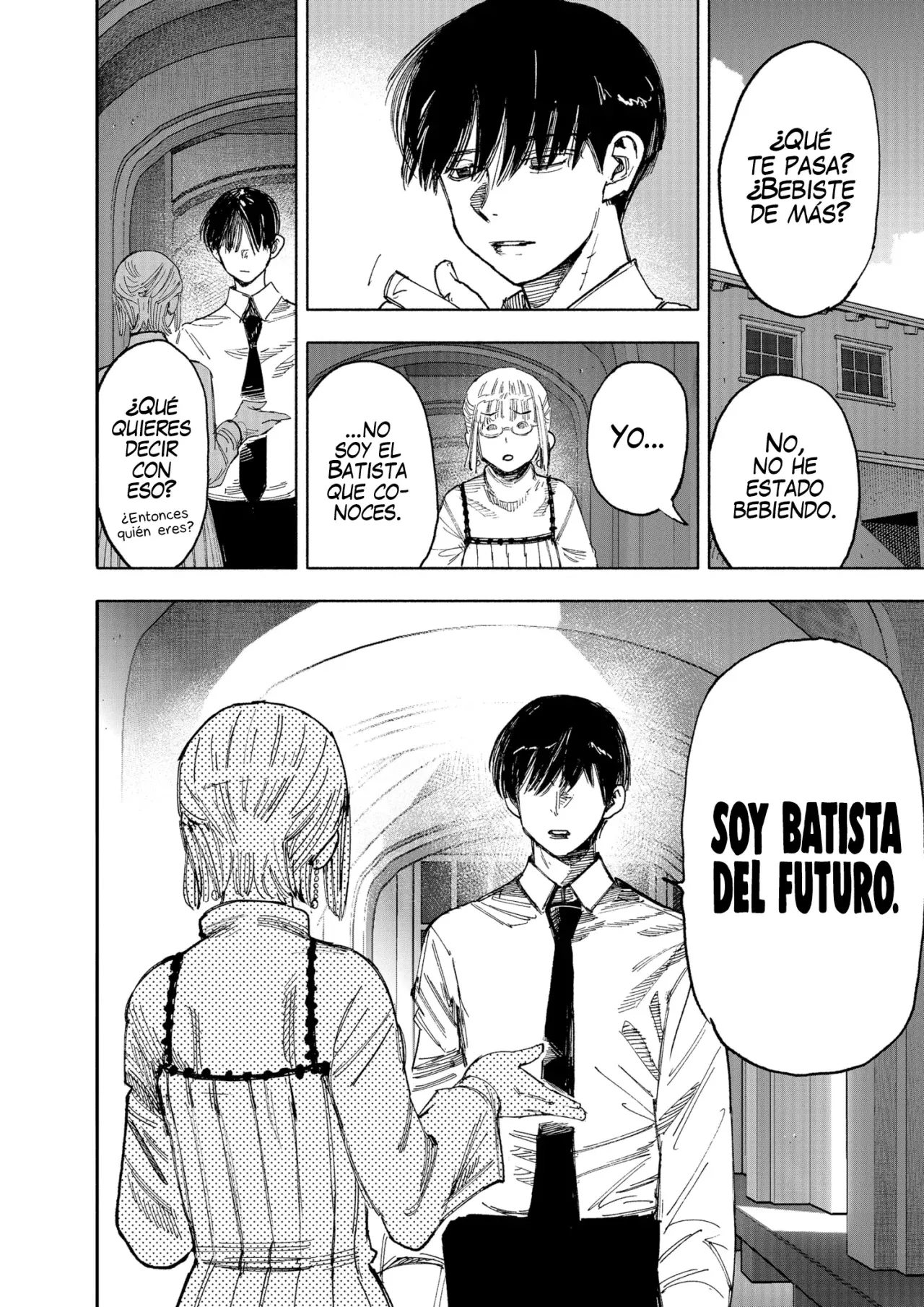 Read Choujin X ES Manga Online