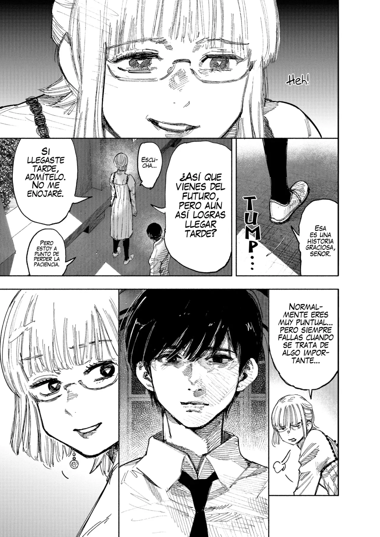 Read Choujin X ES Manga Online