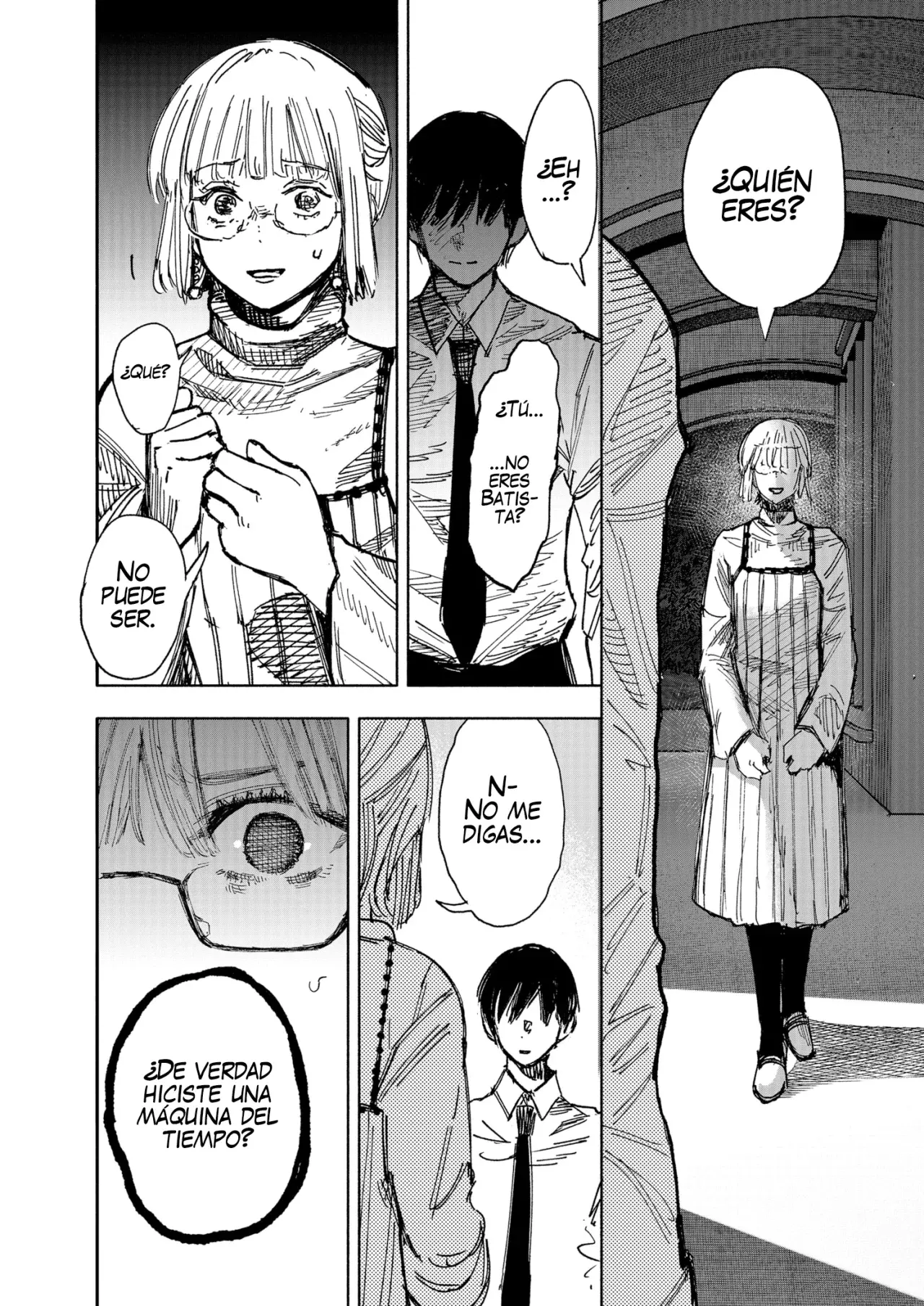 Read Choujin X ES Manga Online