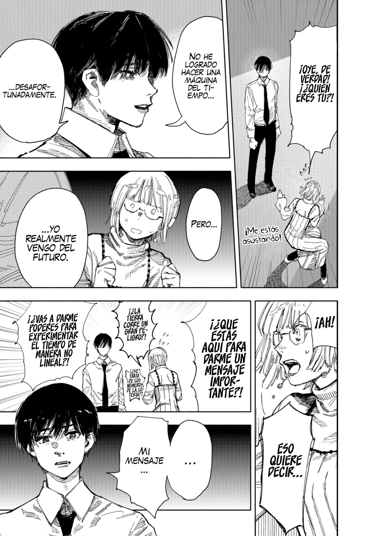 Read Choujin X ES Manga Online