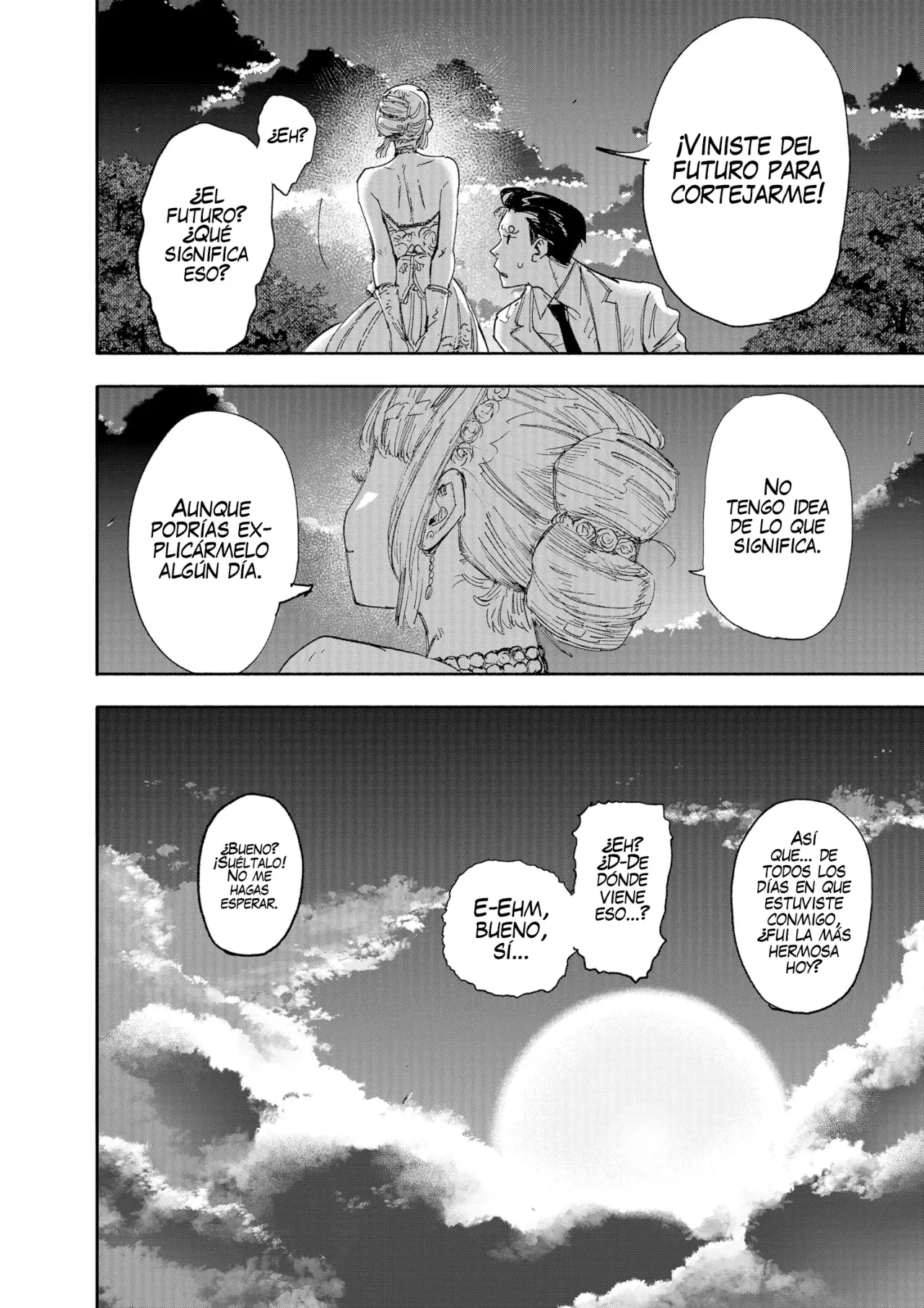 Read Choujin X ES Manga Online