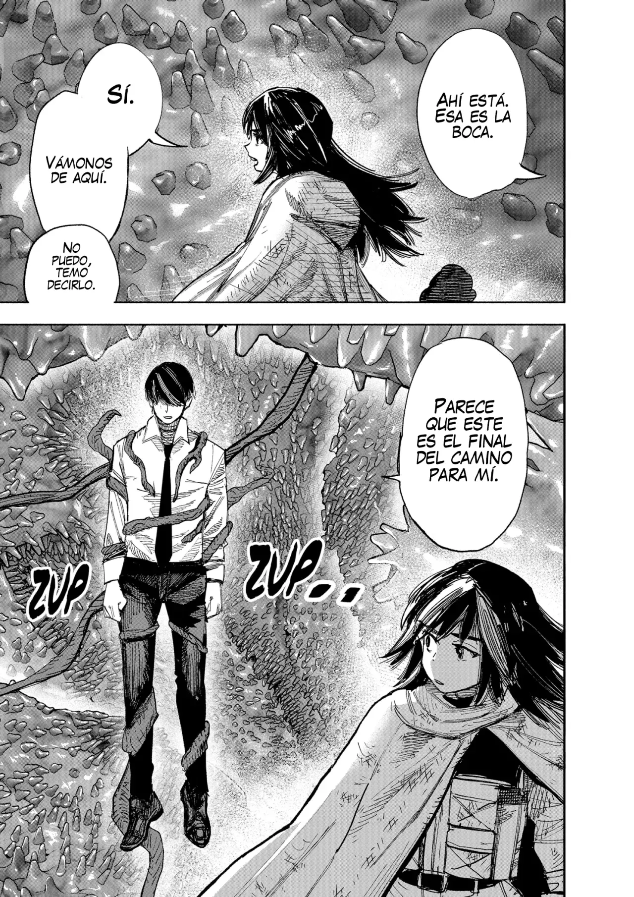 Read Choujin X ES Manga Online