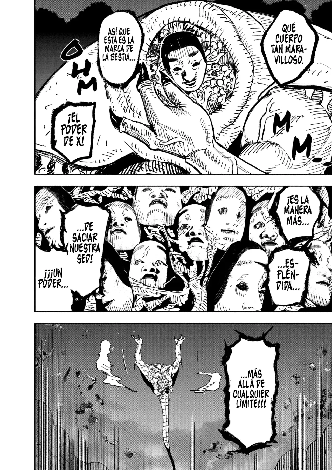 Read Choujin X ES Manga Online