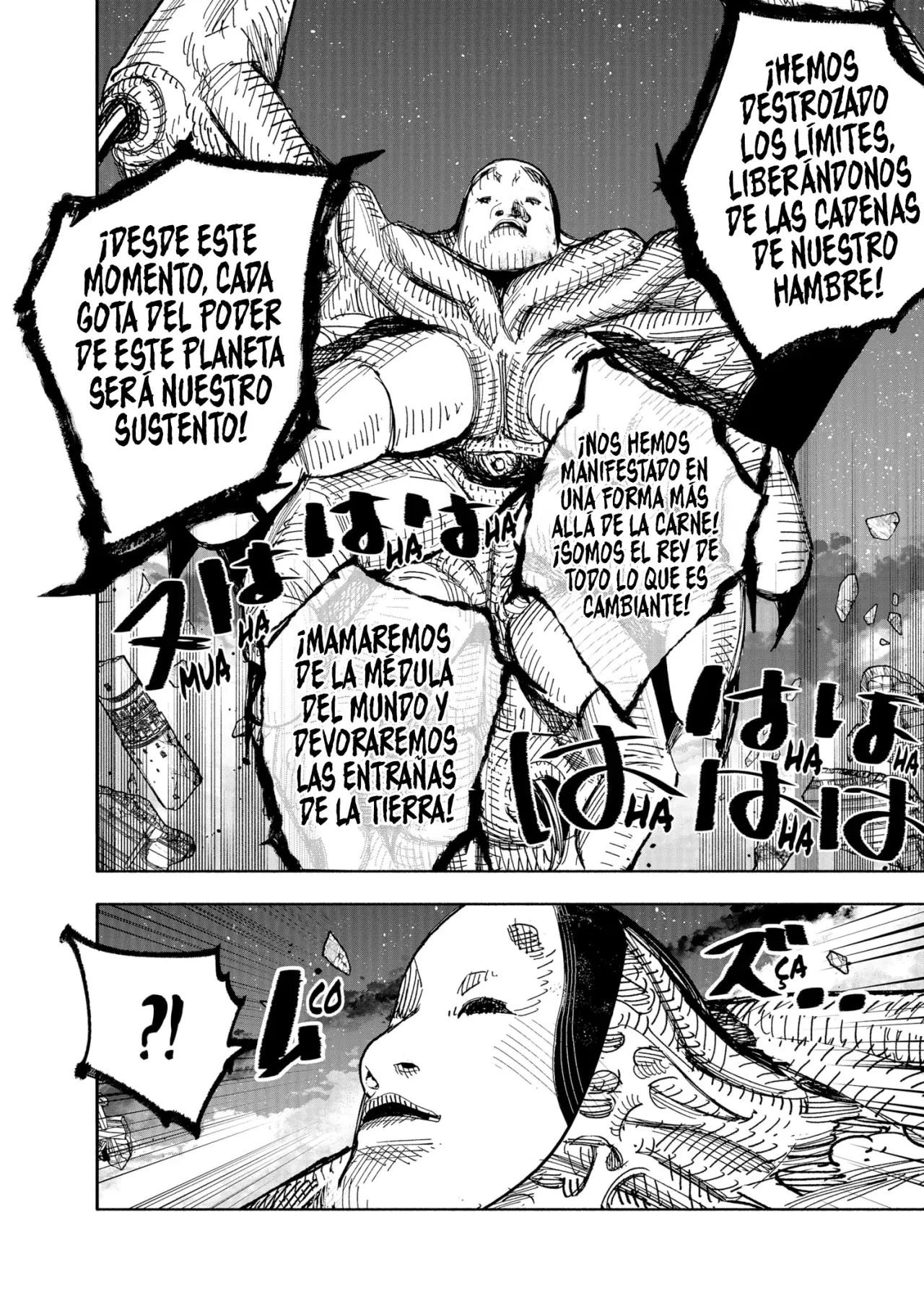 Read Choujin X ES Manga Online