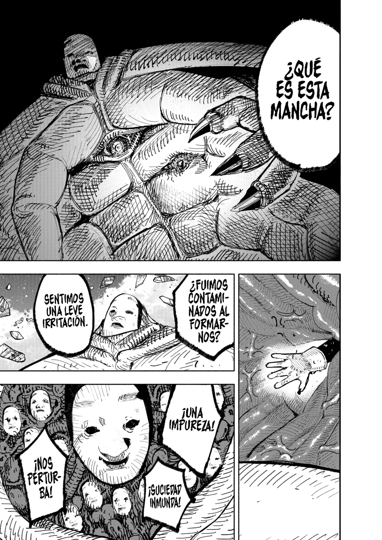 Read Choujin X ES Manga Online