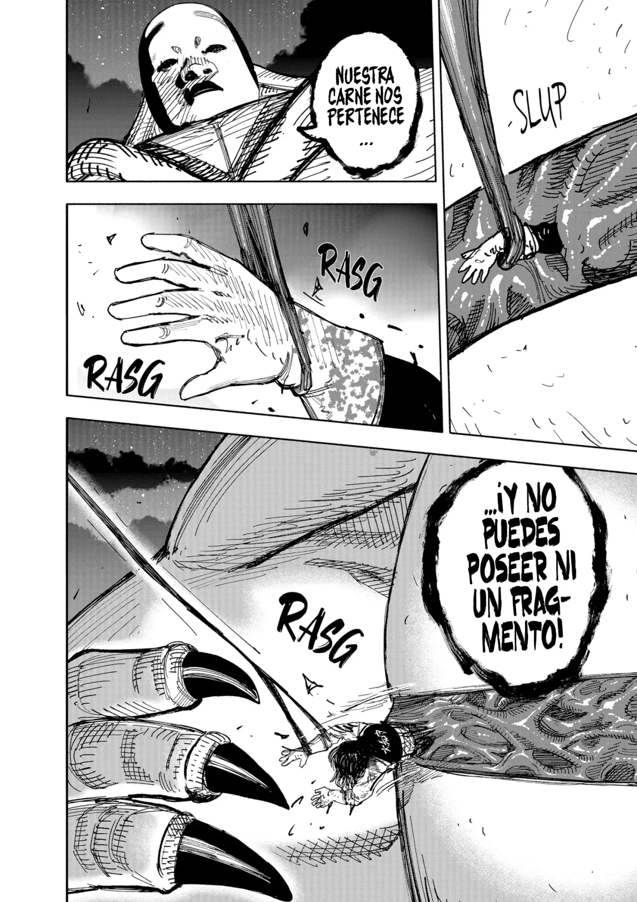 Read Choujin X ES Manga Online