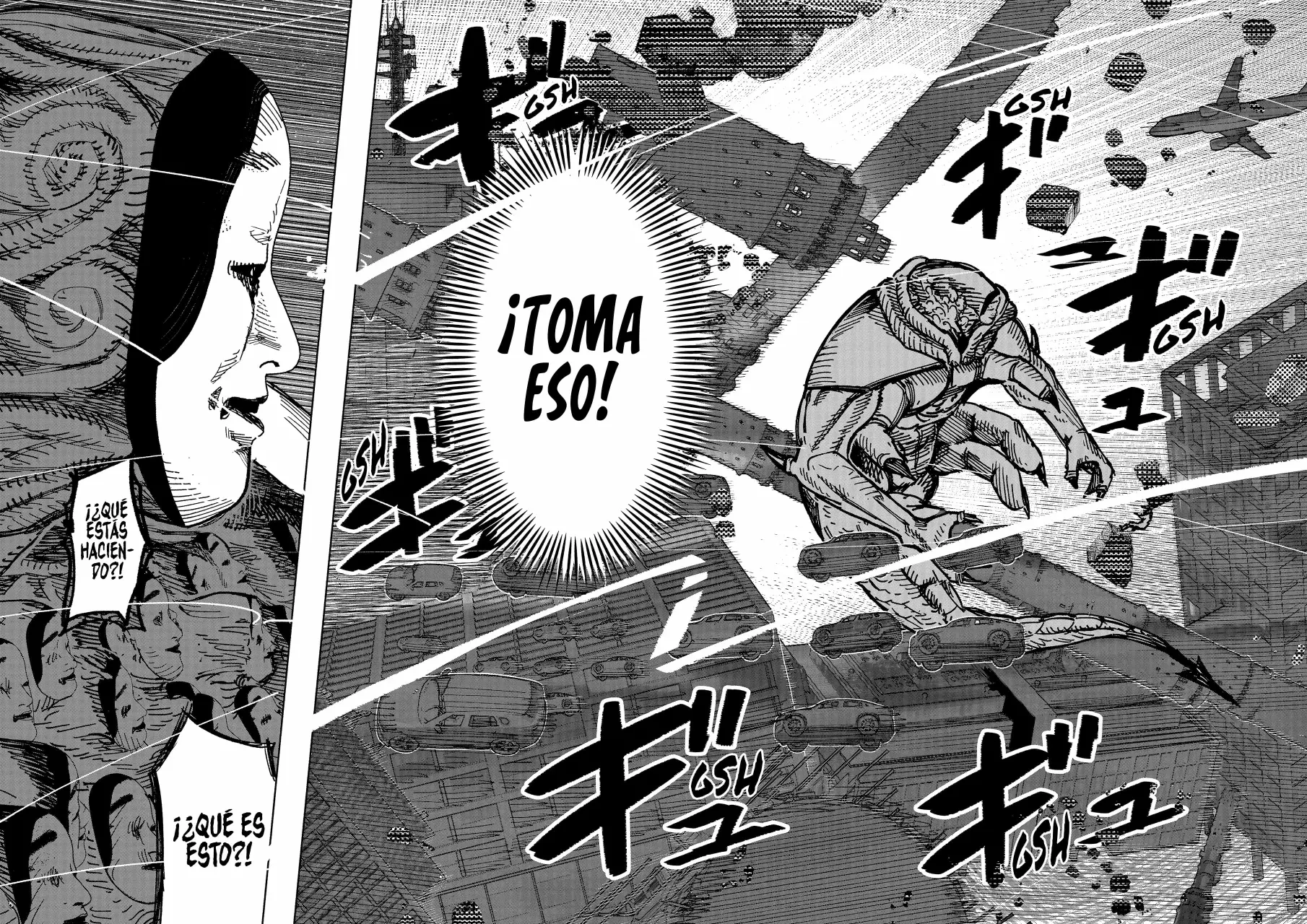 Read Choujin X ES Manga Online