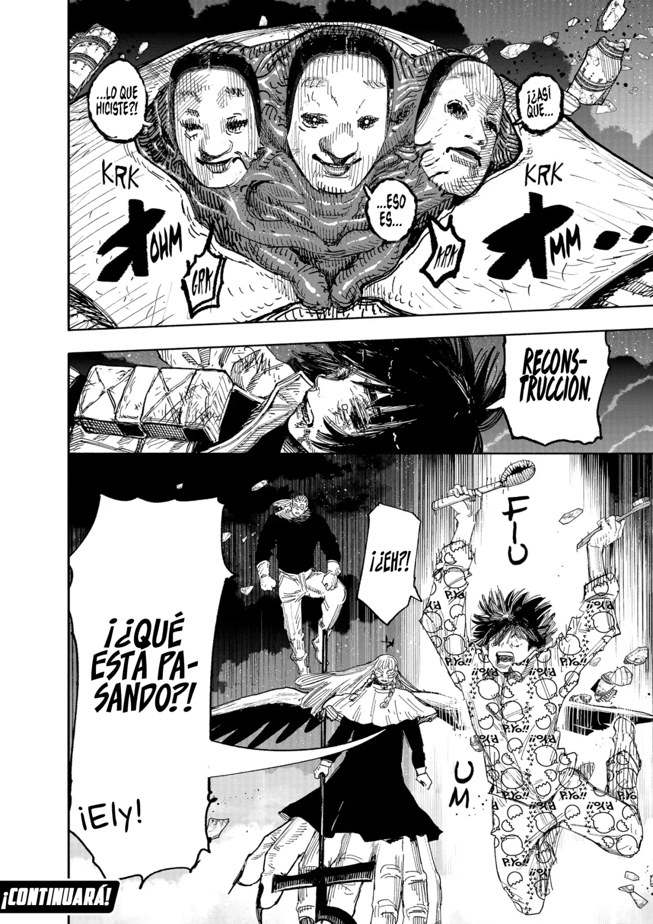 Read Choujin X ES Manga Online