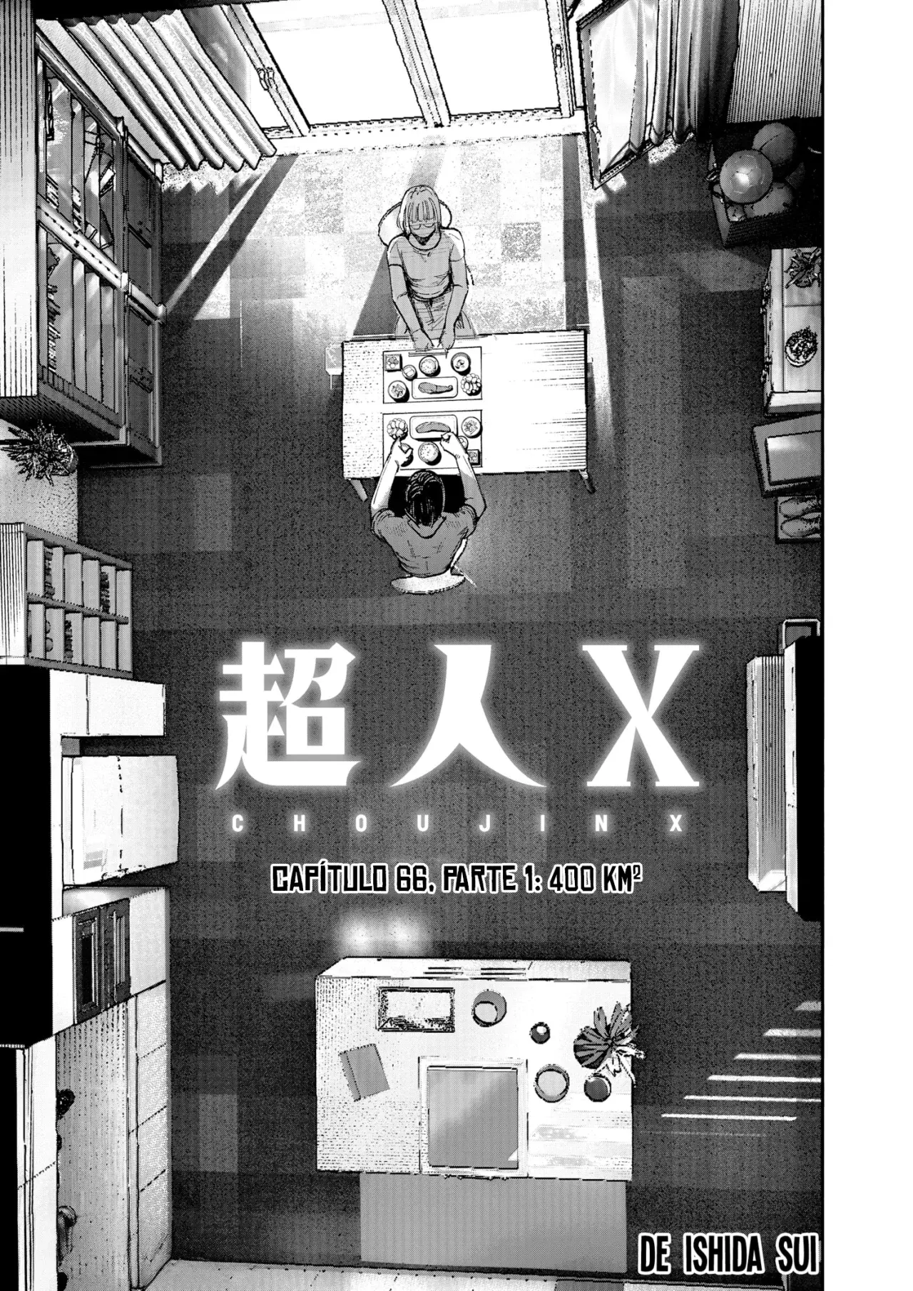 Read Choujin X ES Manga Online