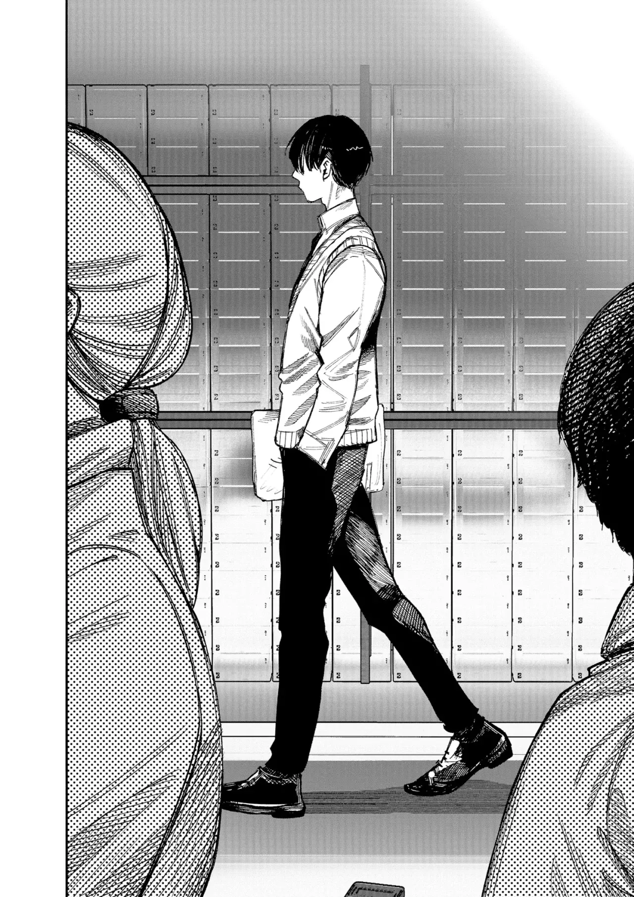 Read Choujin X ES Manga Online