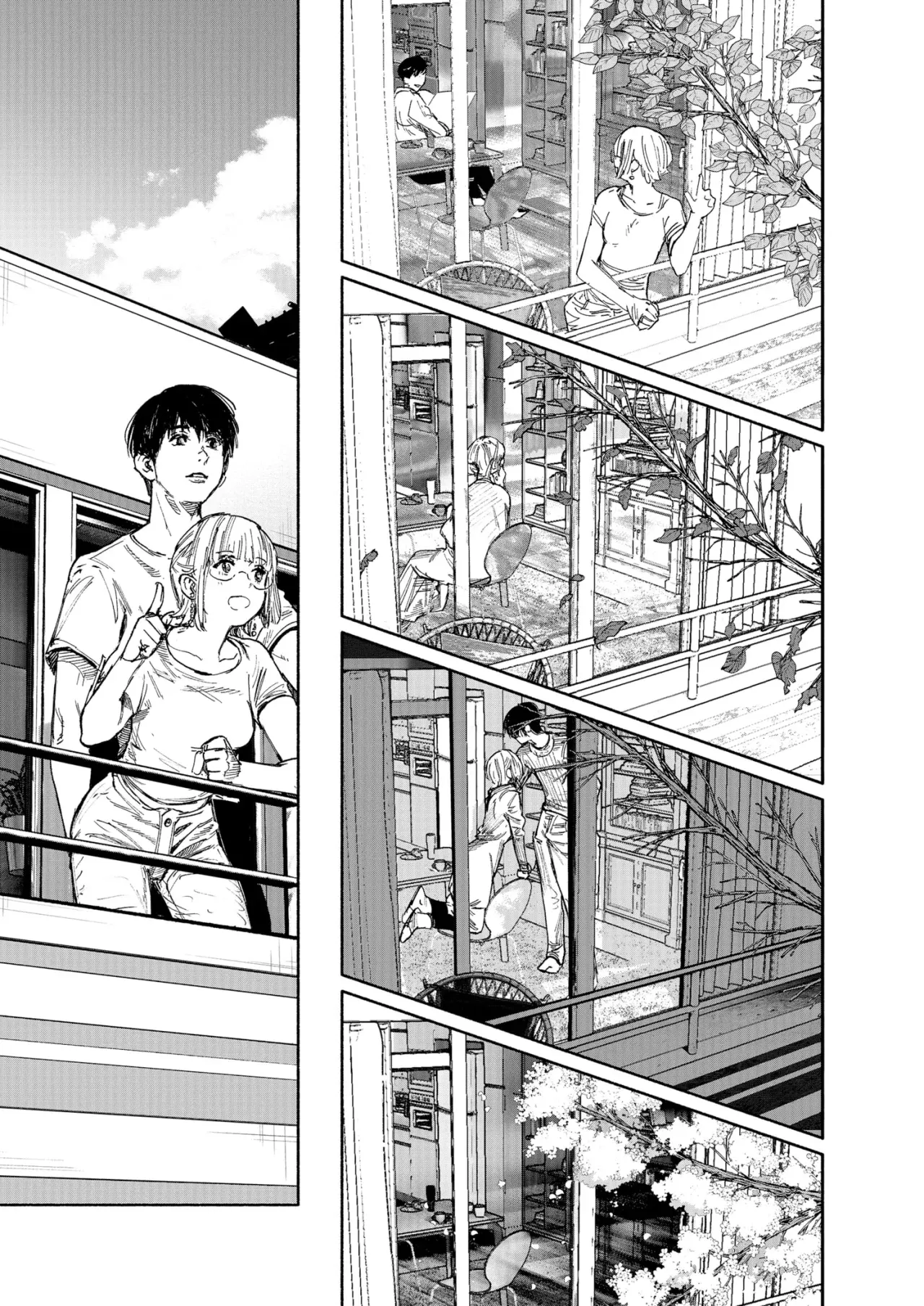 Read Choujin X ES Manga Online