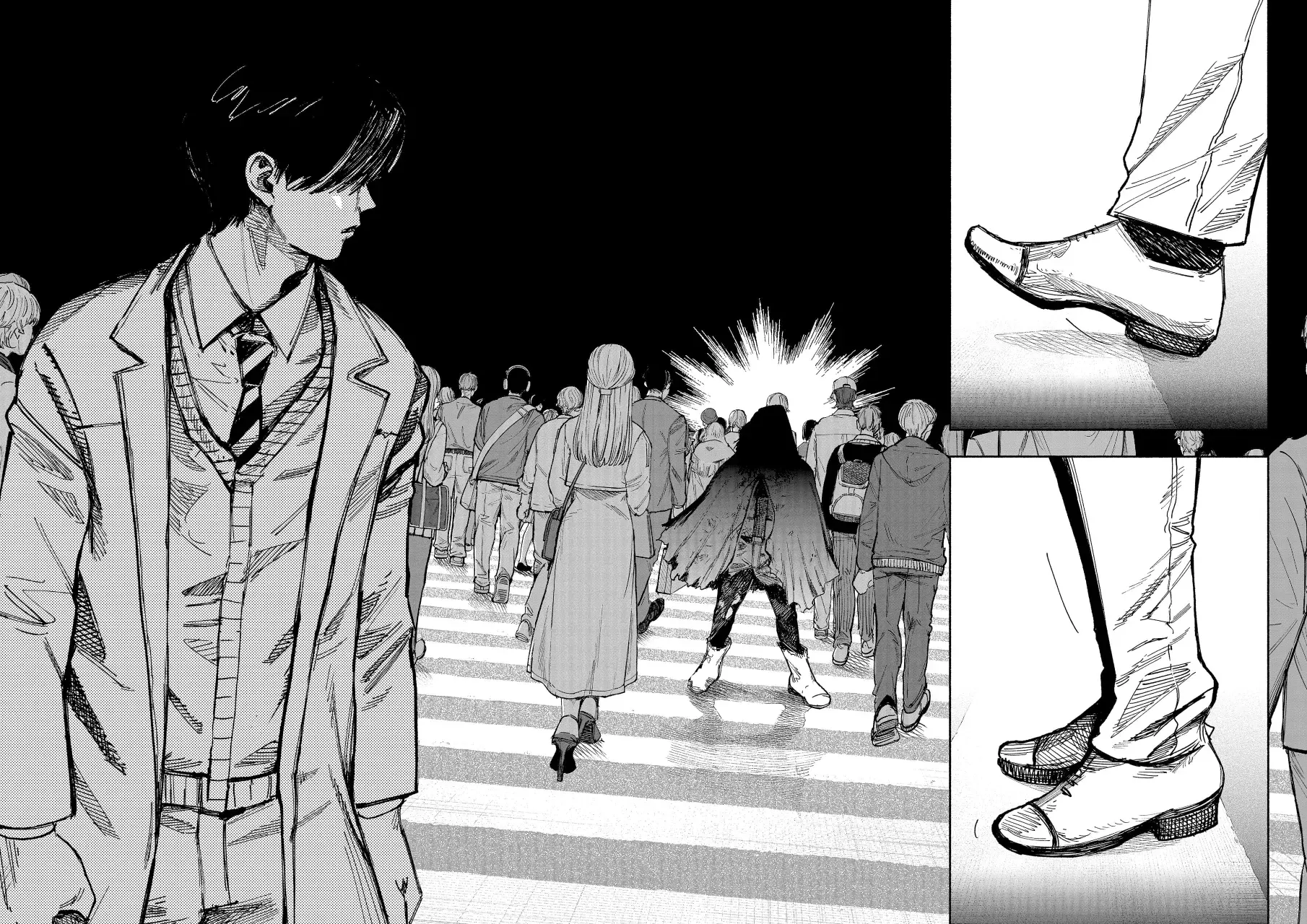 Read Choujin X ES Manga Online