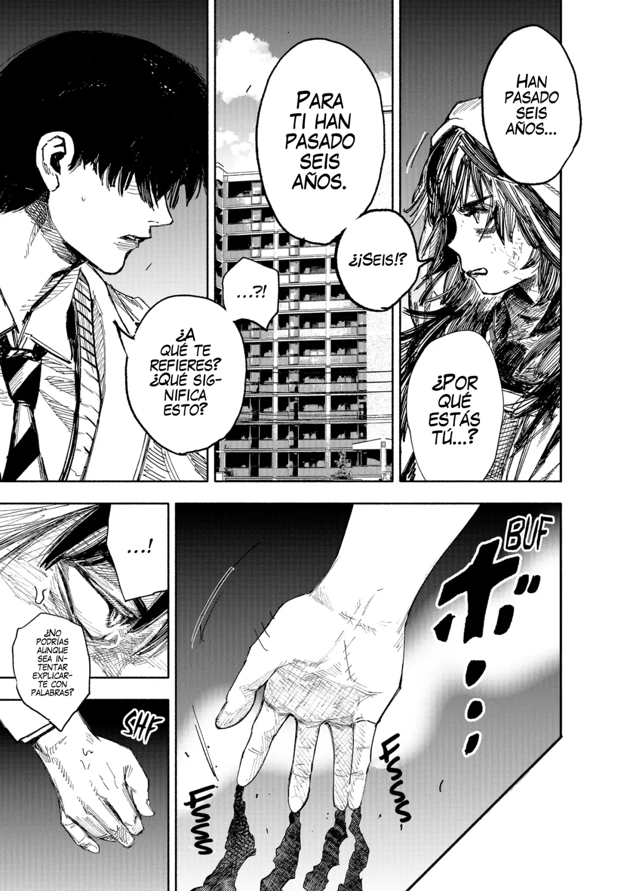 Read Choujin X ES Manga Online