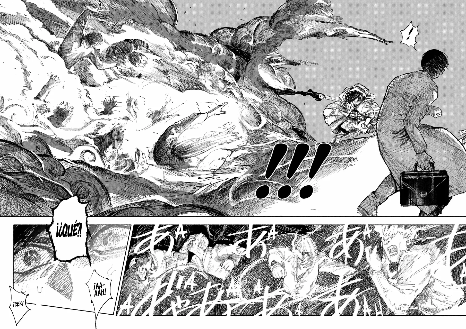 Read Choujin X ES Manga Online