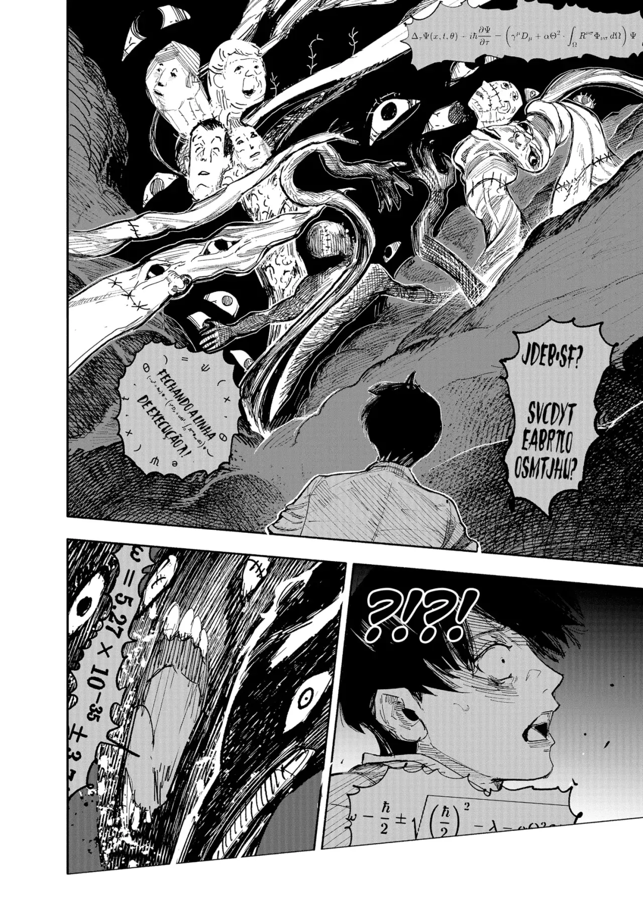 Read Choujin X ES Manga Online