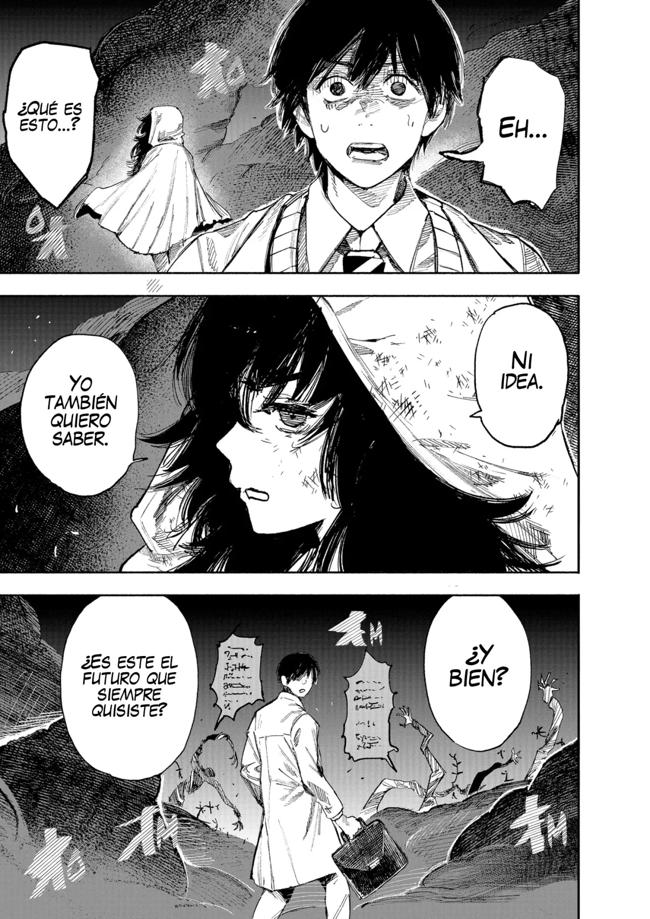 Read Choujin X ES Manga Online