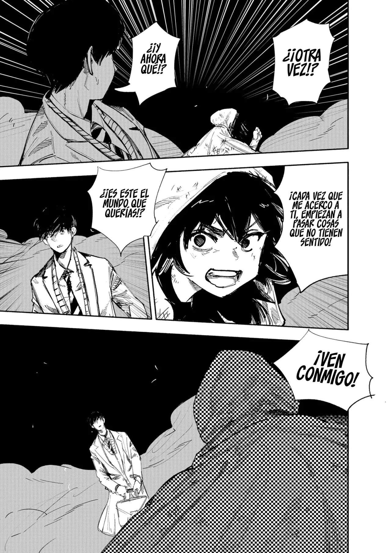 Read Choujin X ES Manga Online