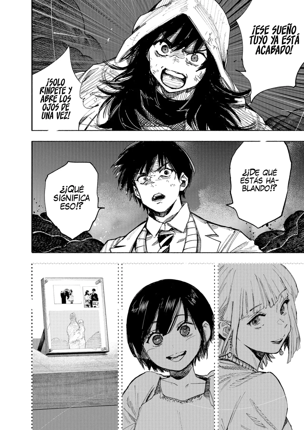 Read Choujin X ES Manga Online