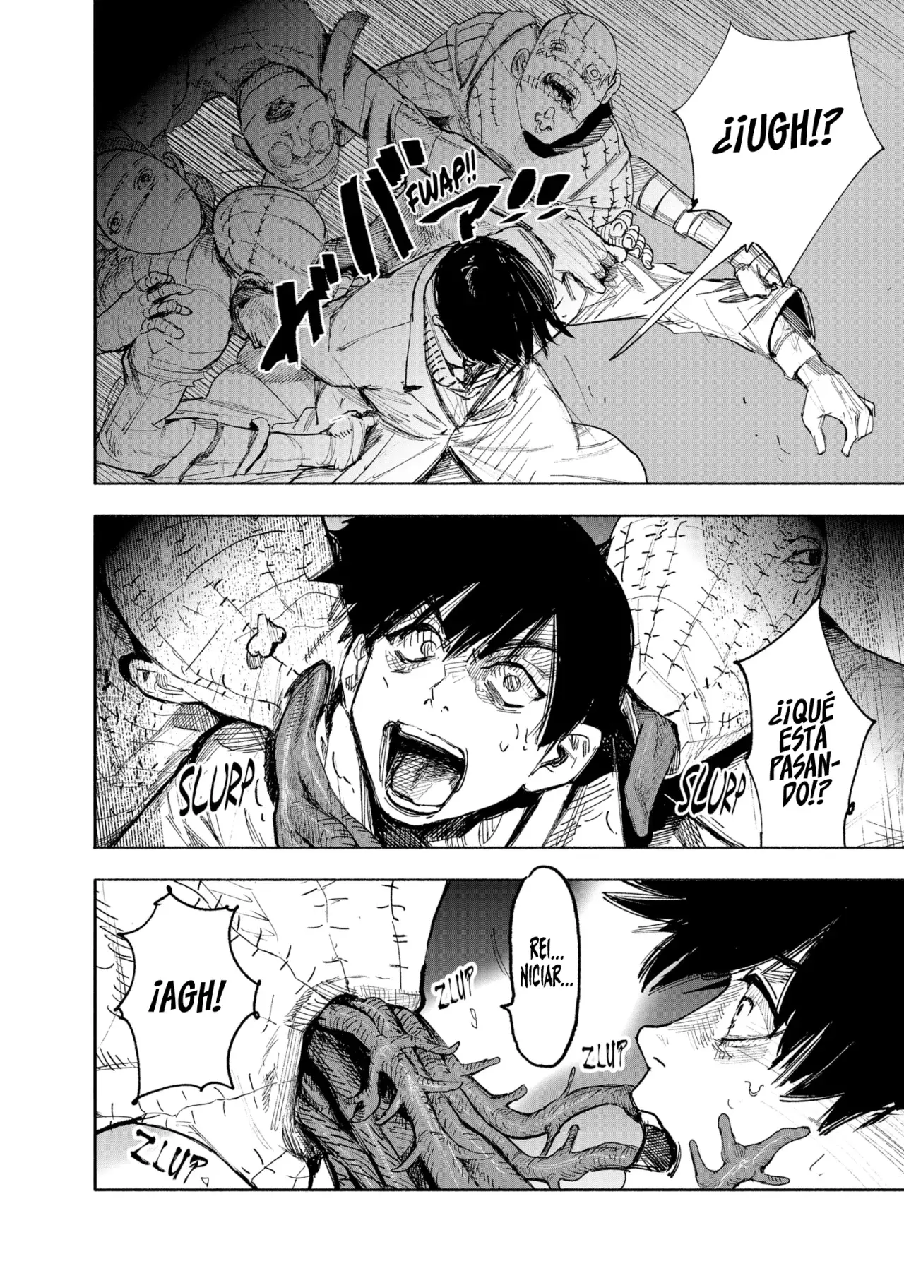 Read Choujin X ES Manga Online