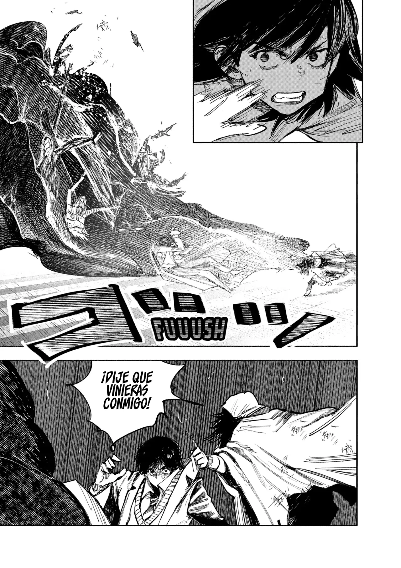 Read Choujin X ES Manga Online