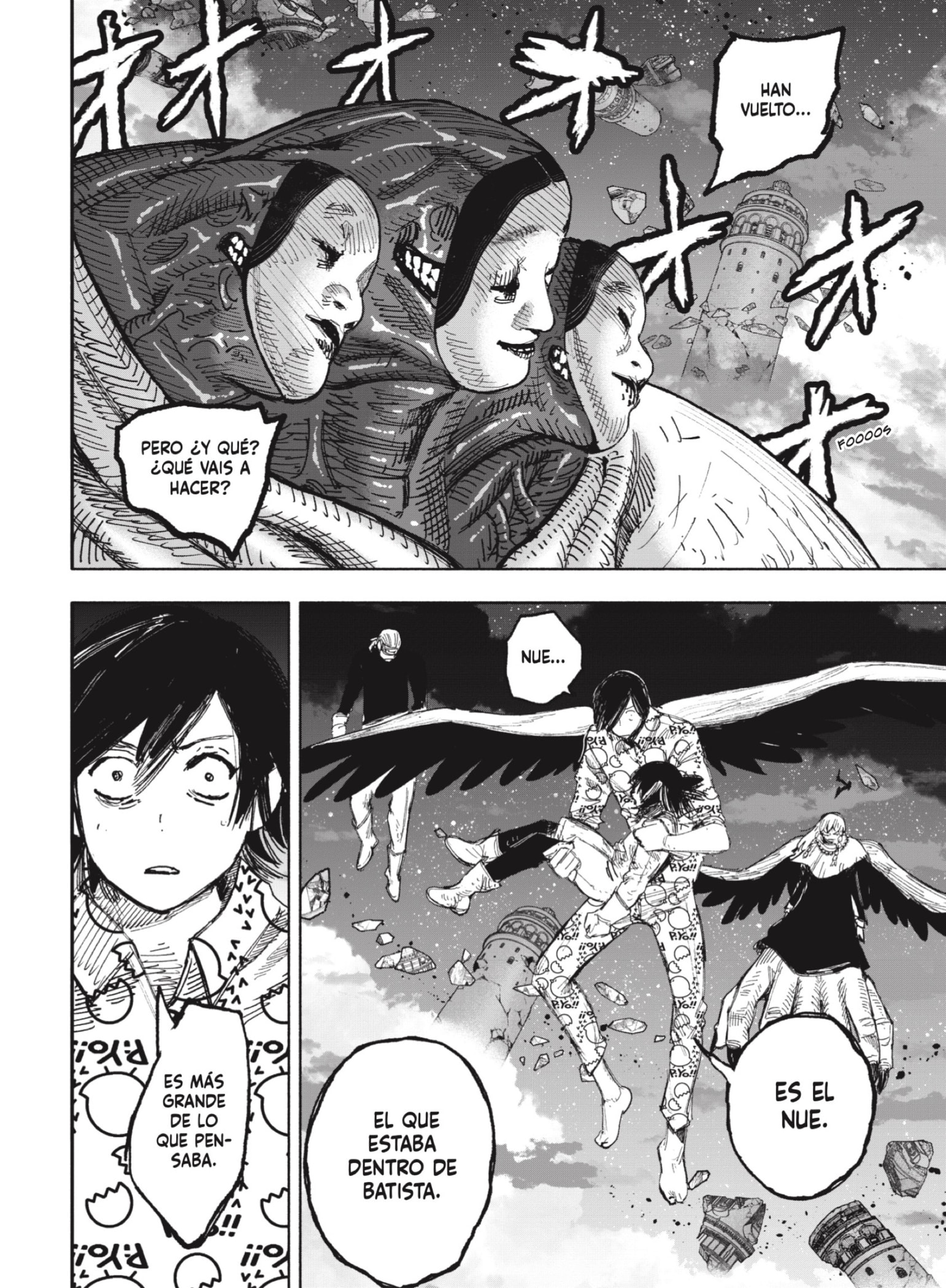 Read Choujin X ES Manga Online