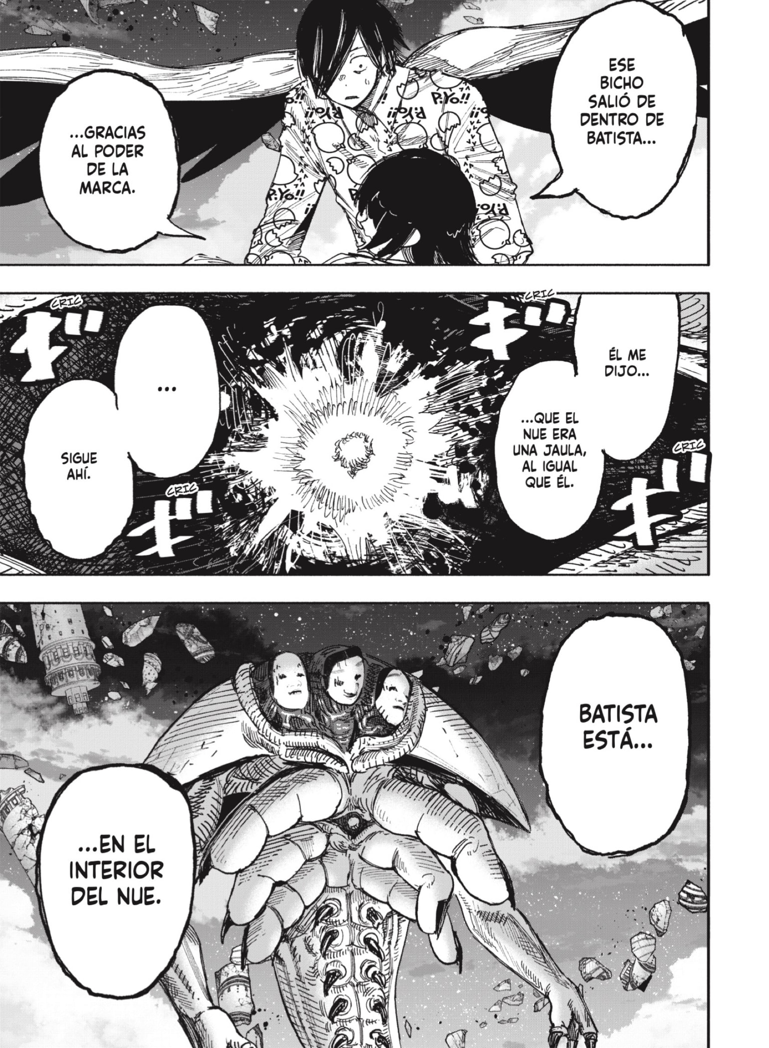 Read Choujin X ES Manga Online