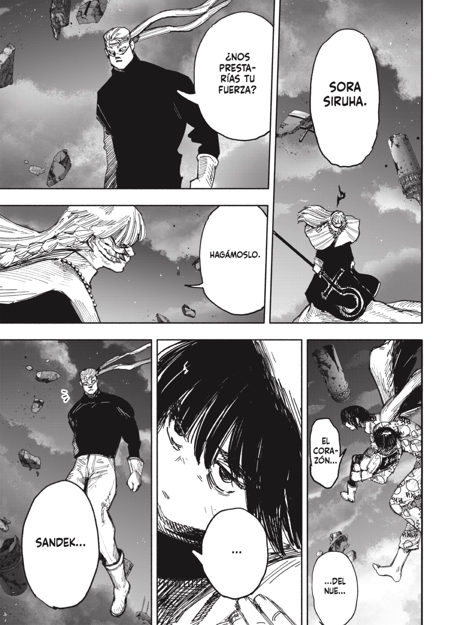 Read Choujin X ES Manga Online