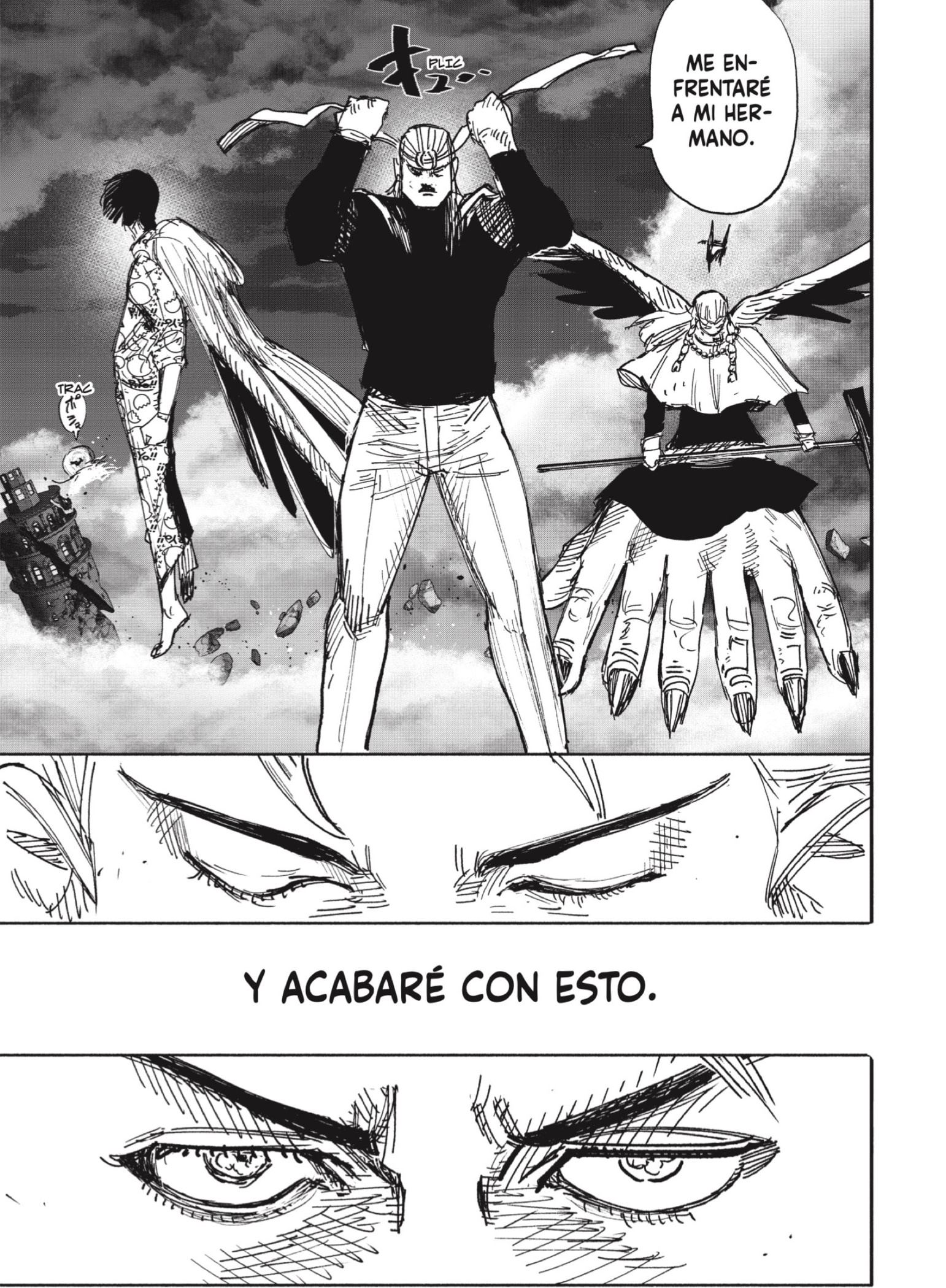 Read Choujin X ES Manga Online